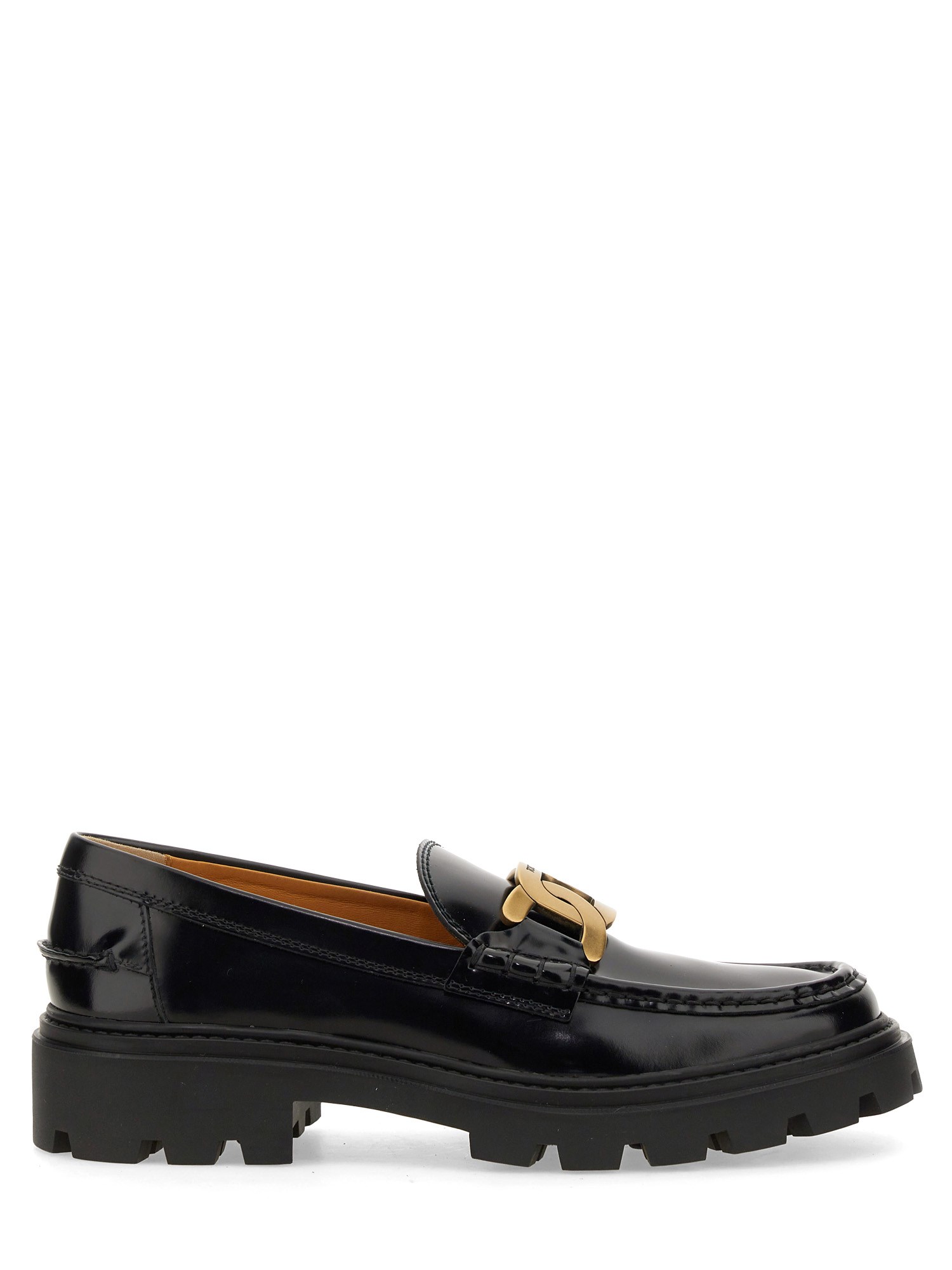 Tod's tod's loafer with logo