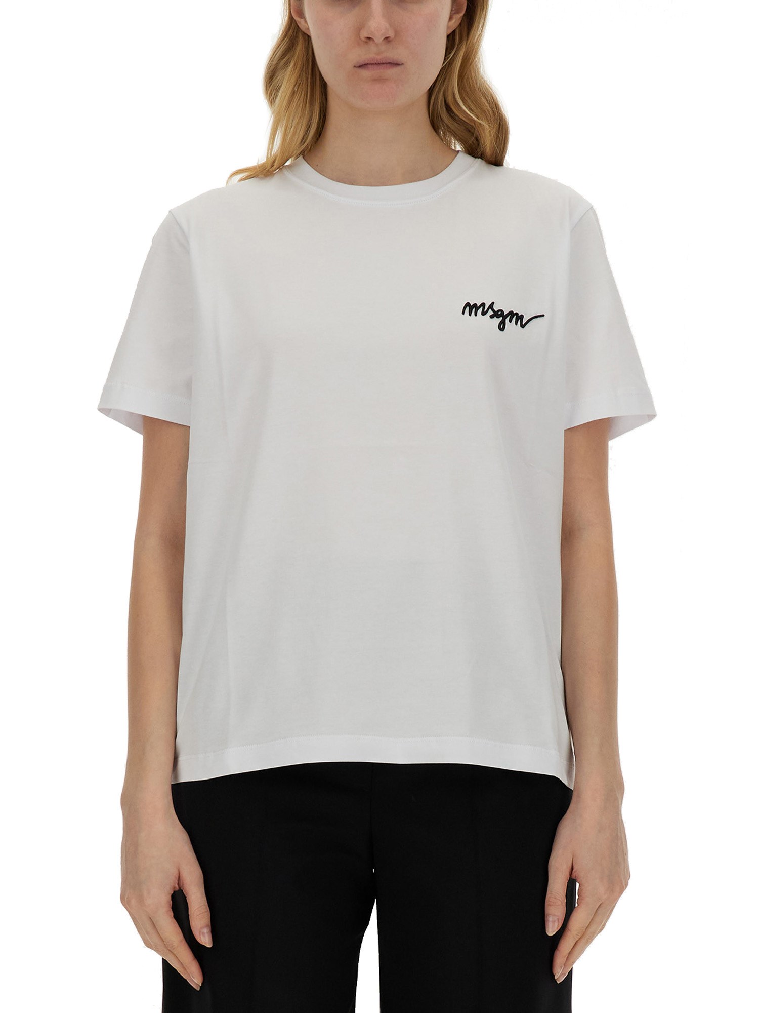 Msgm msgm jersey t-shirt