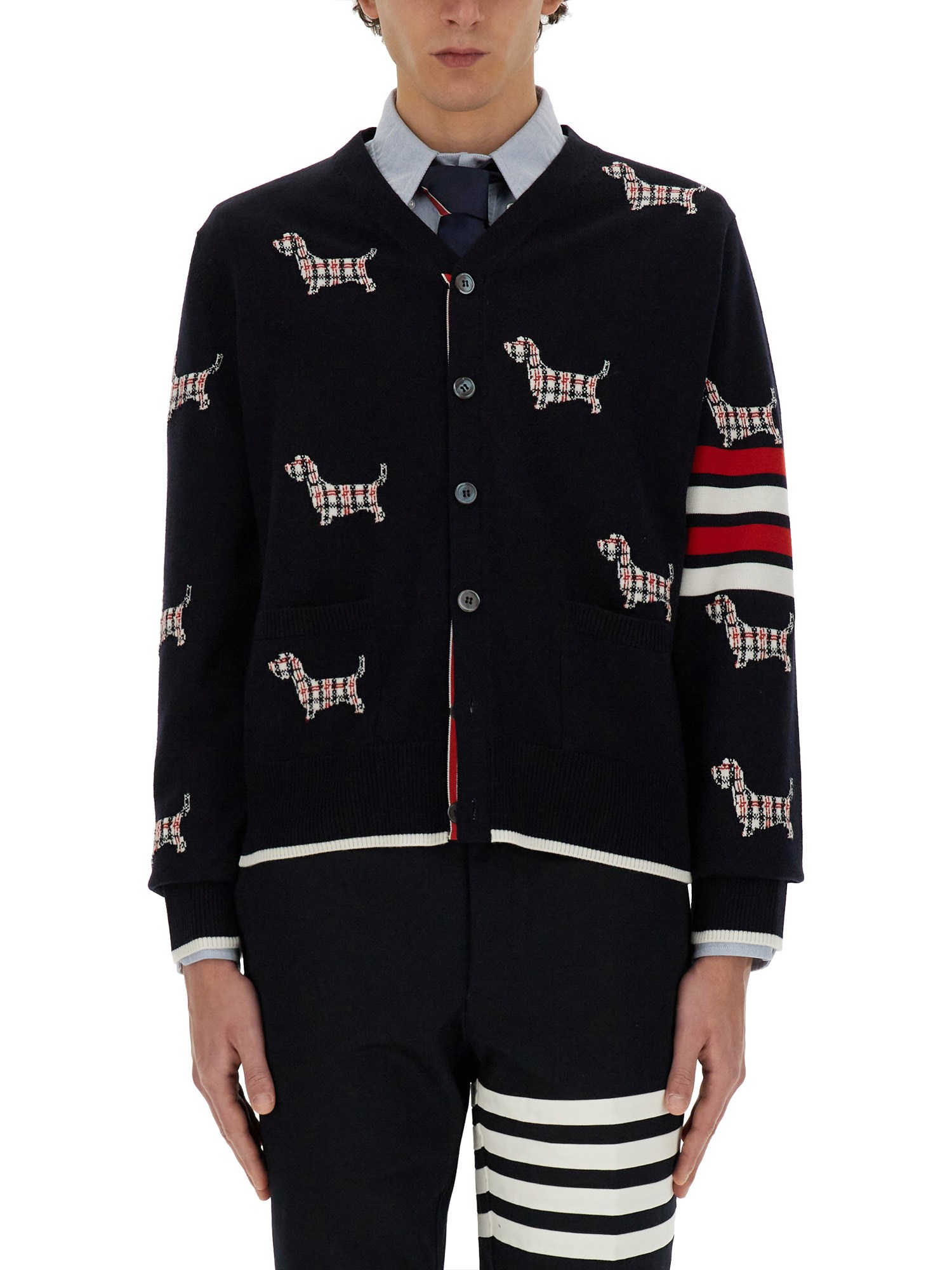 Thom Browne thom browne wool cardigan