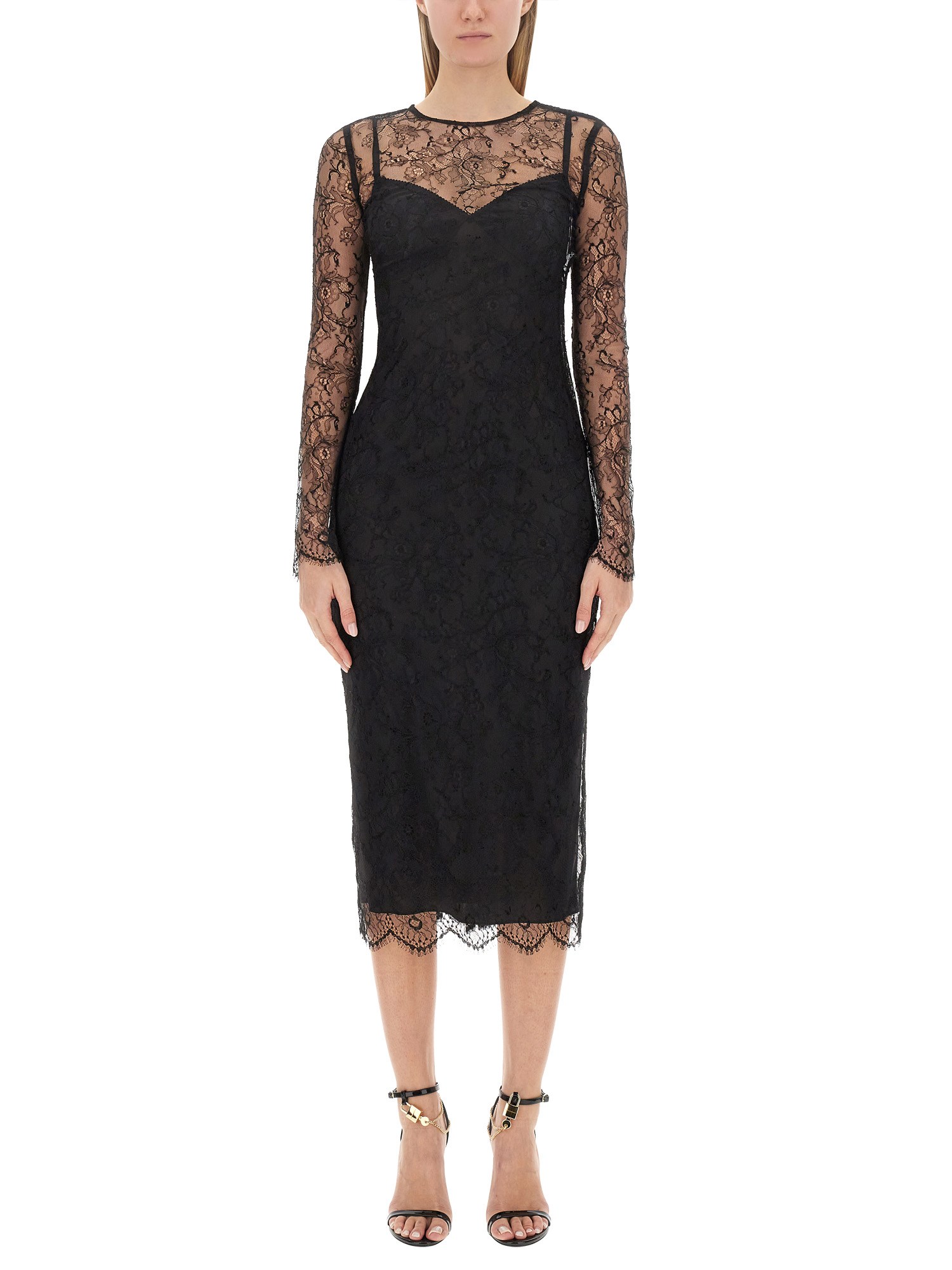 Dolce & Gabbana dolce & gabbana longuette dress