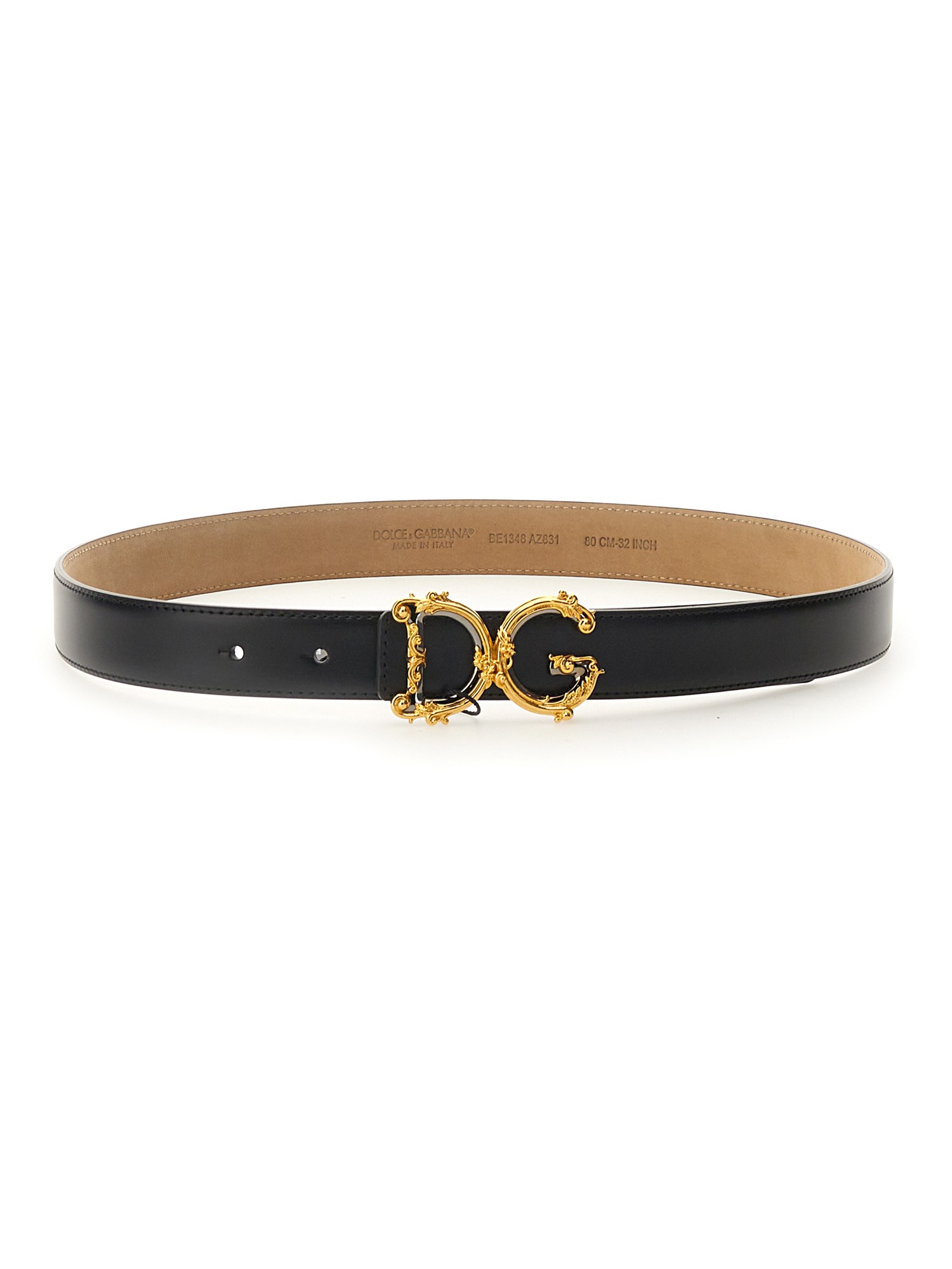 Dolce & Gabbana dolce & gabbana belt with logo