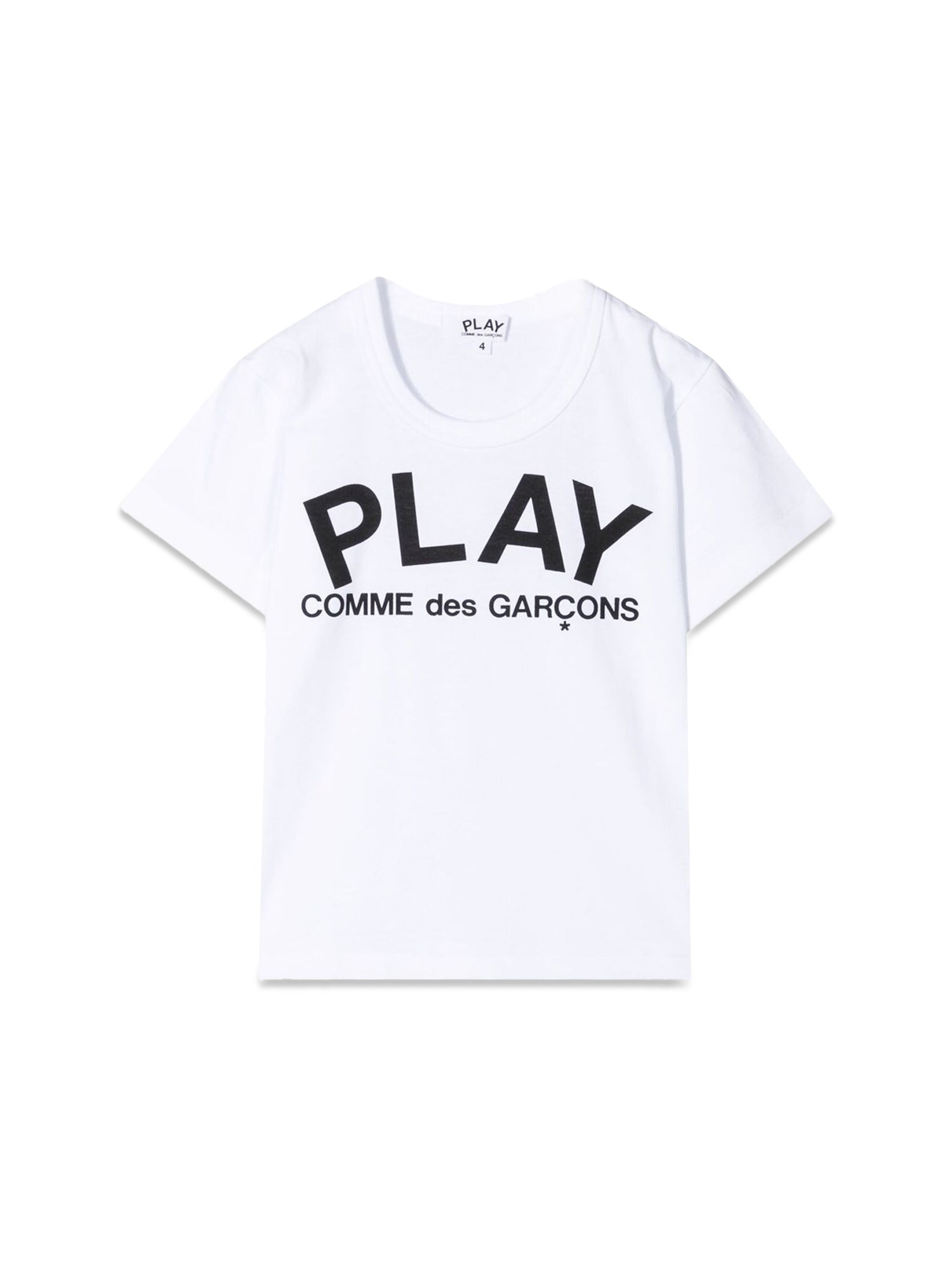 Comme Des Garçons Play comme des garcons play kids t-shirt knit