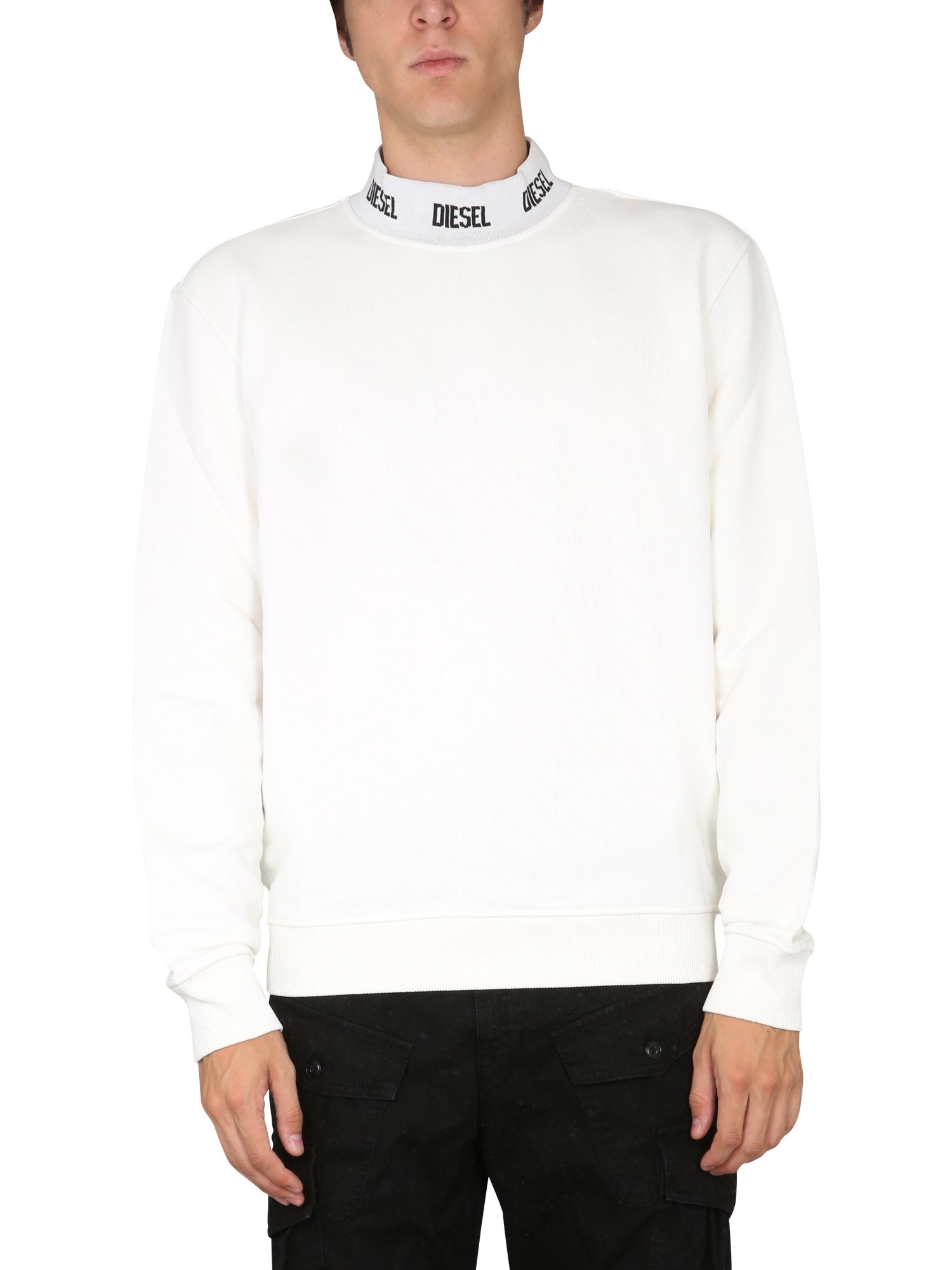 Diesel diesel sweatshirt with logo