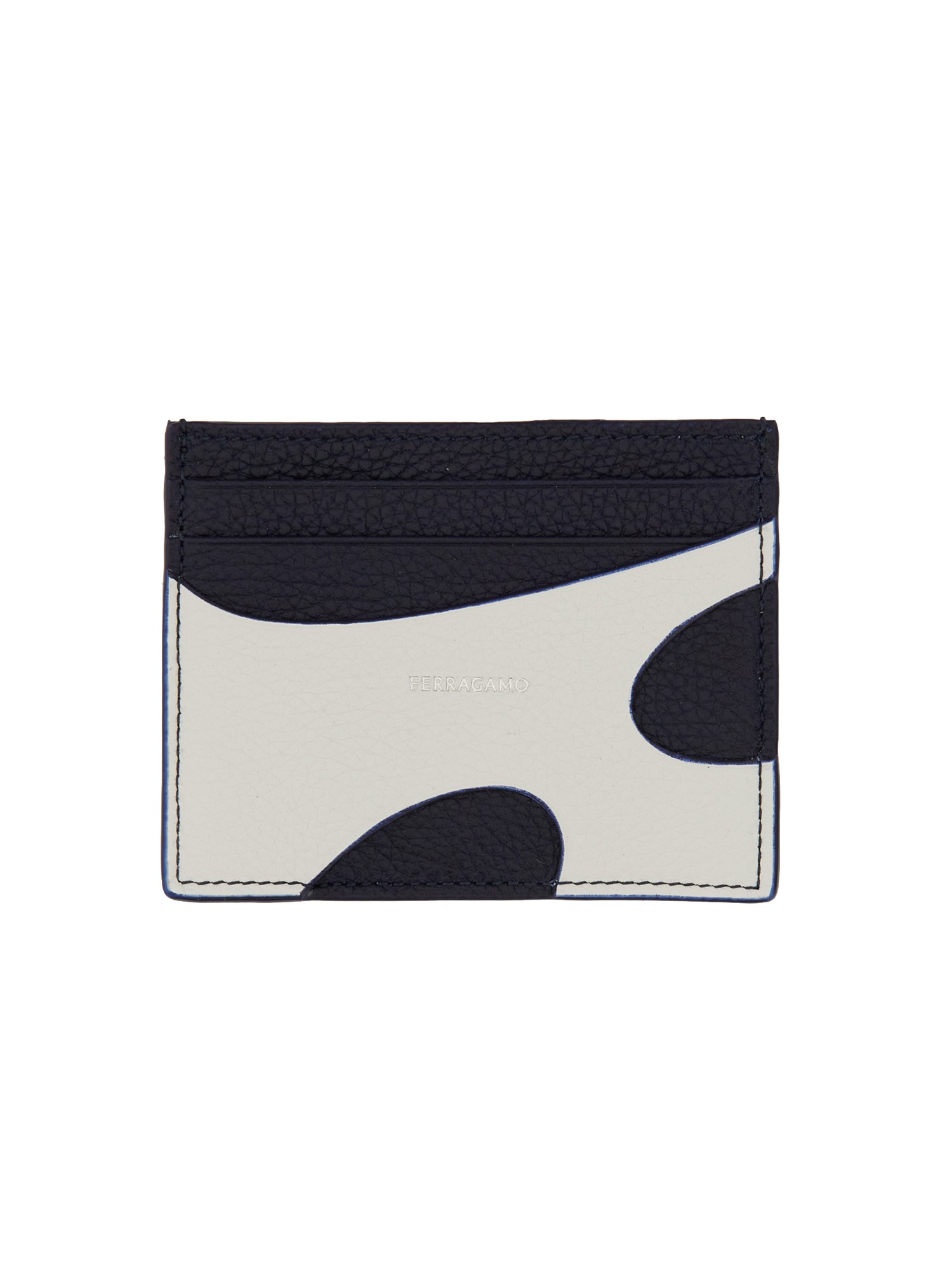 Ferragamo ferragamo leather card holder