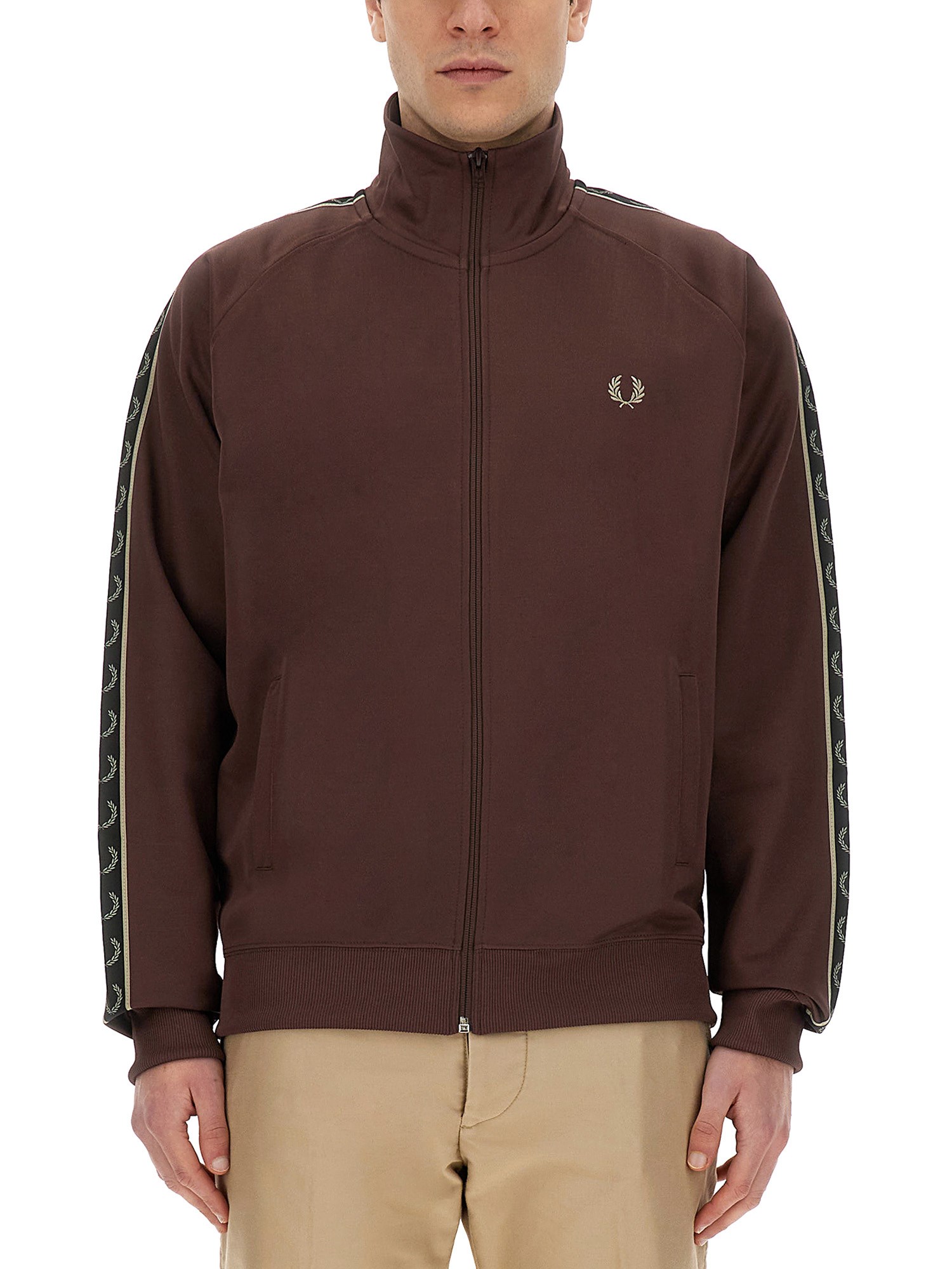 Fred Perry fred perry zip sweatshirt.