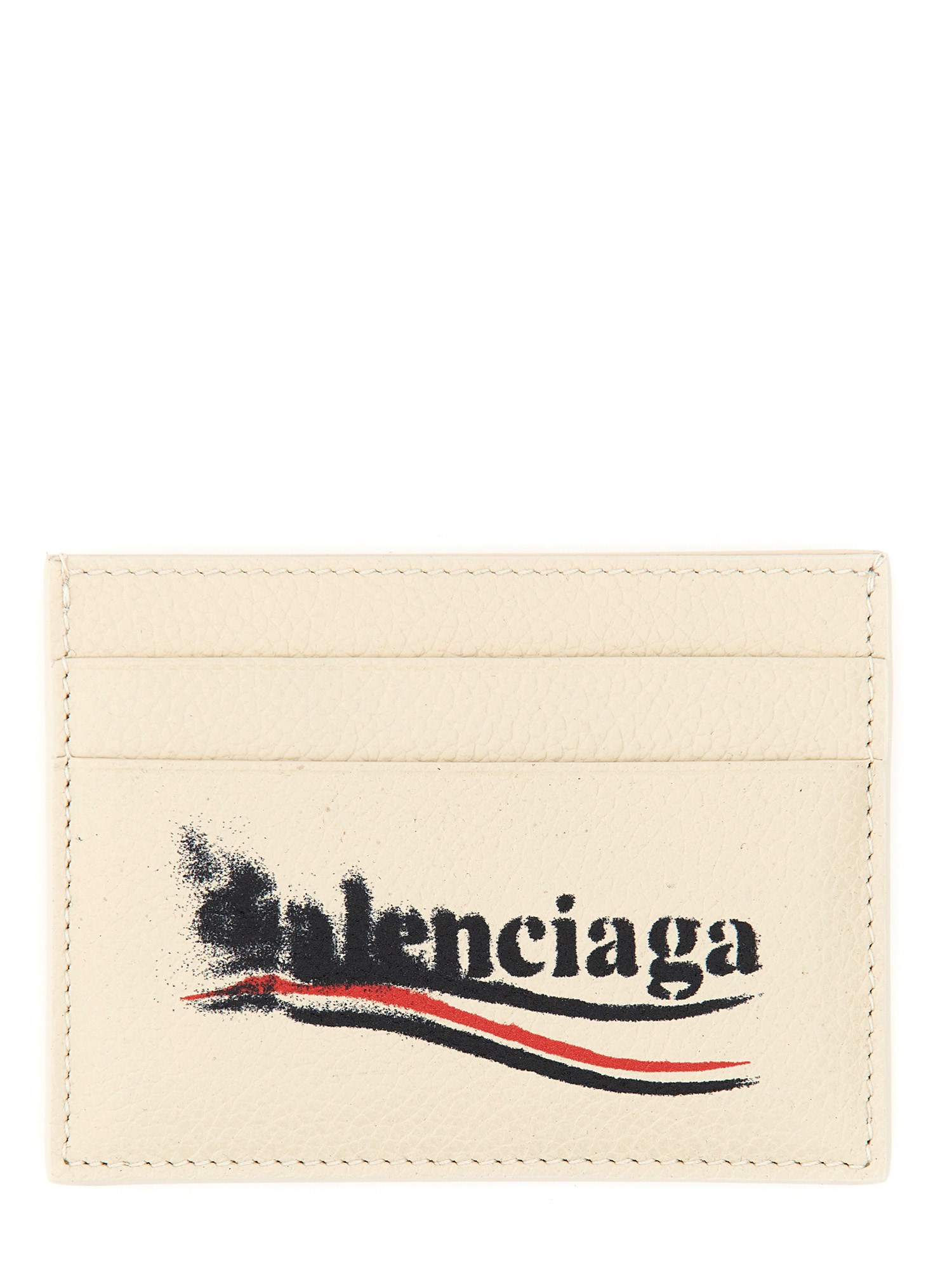 Balenciaga balenciaga card holder with logo