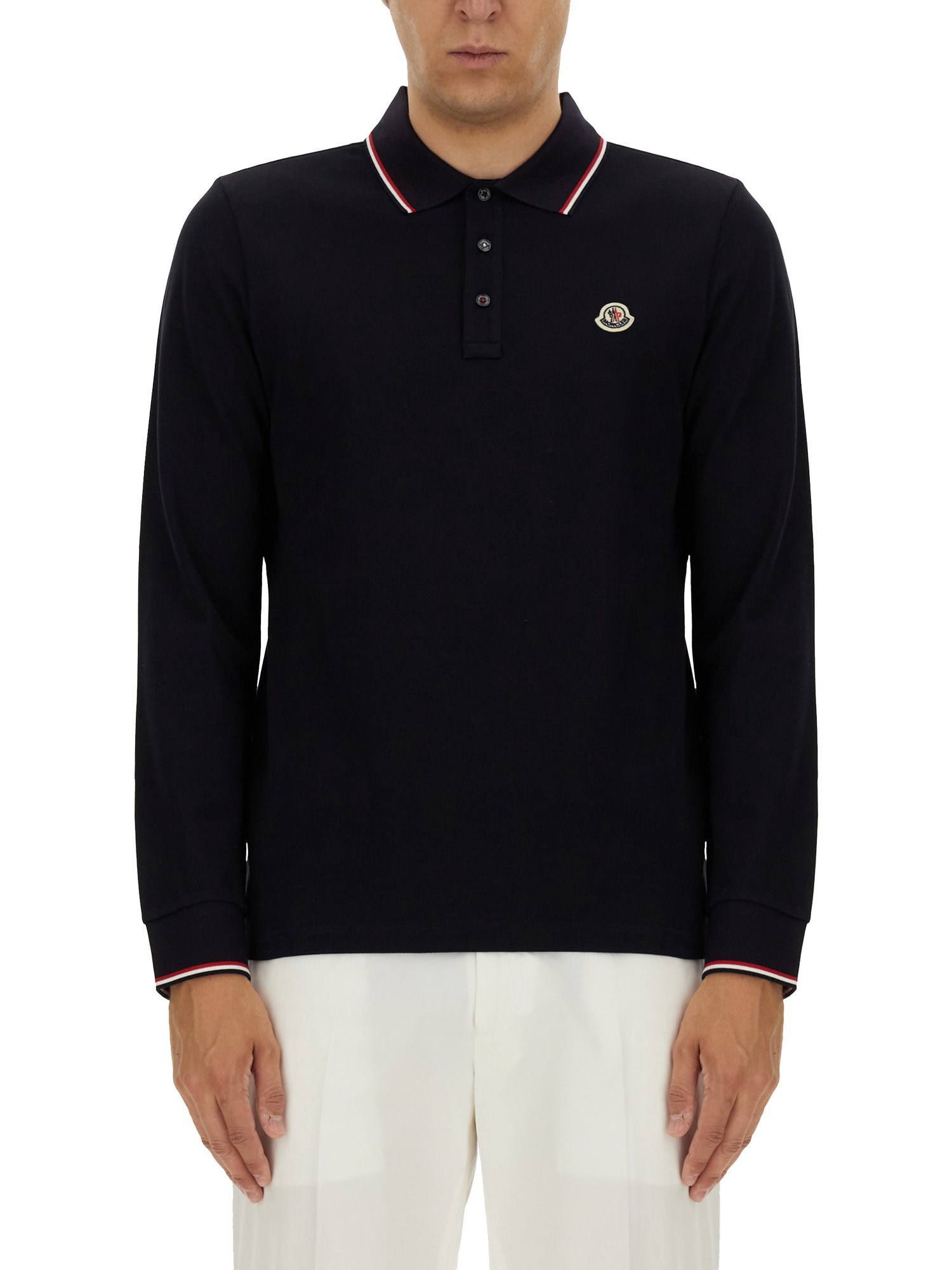 Moncler moncler cotton polo