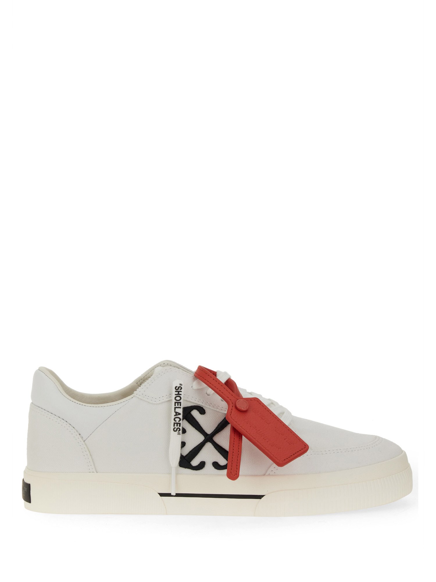 OFF-WHITE off-white leather sneaker