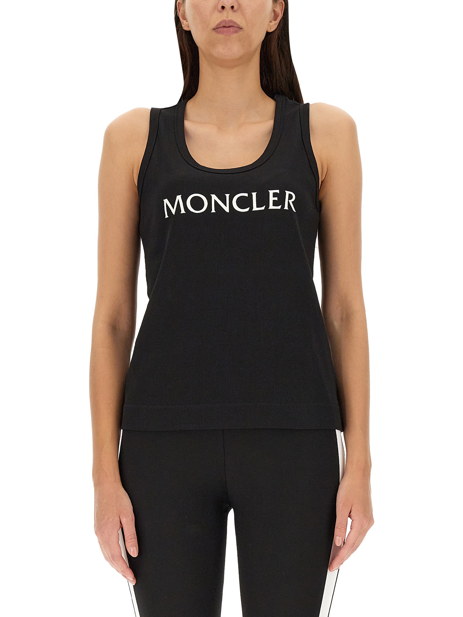 Moncler moncler top with logo print