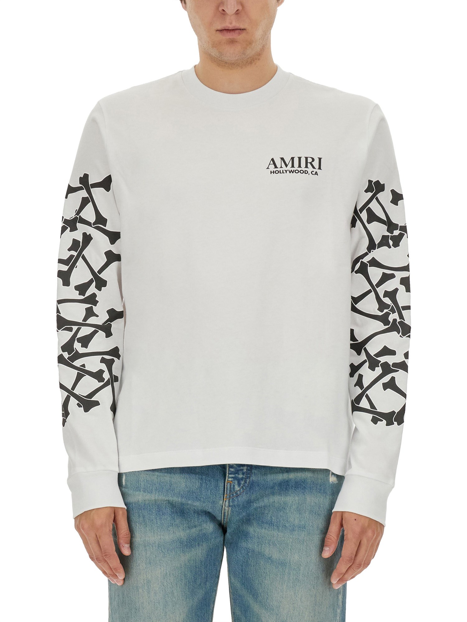 Amiri amiri t-shirt with logo