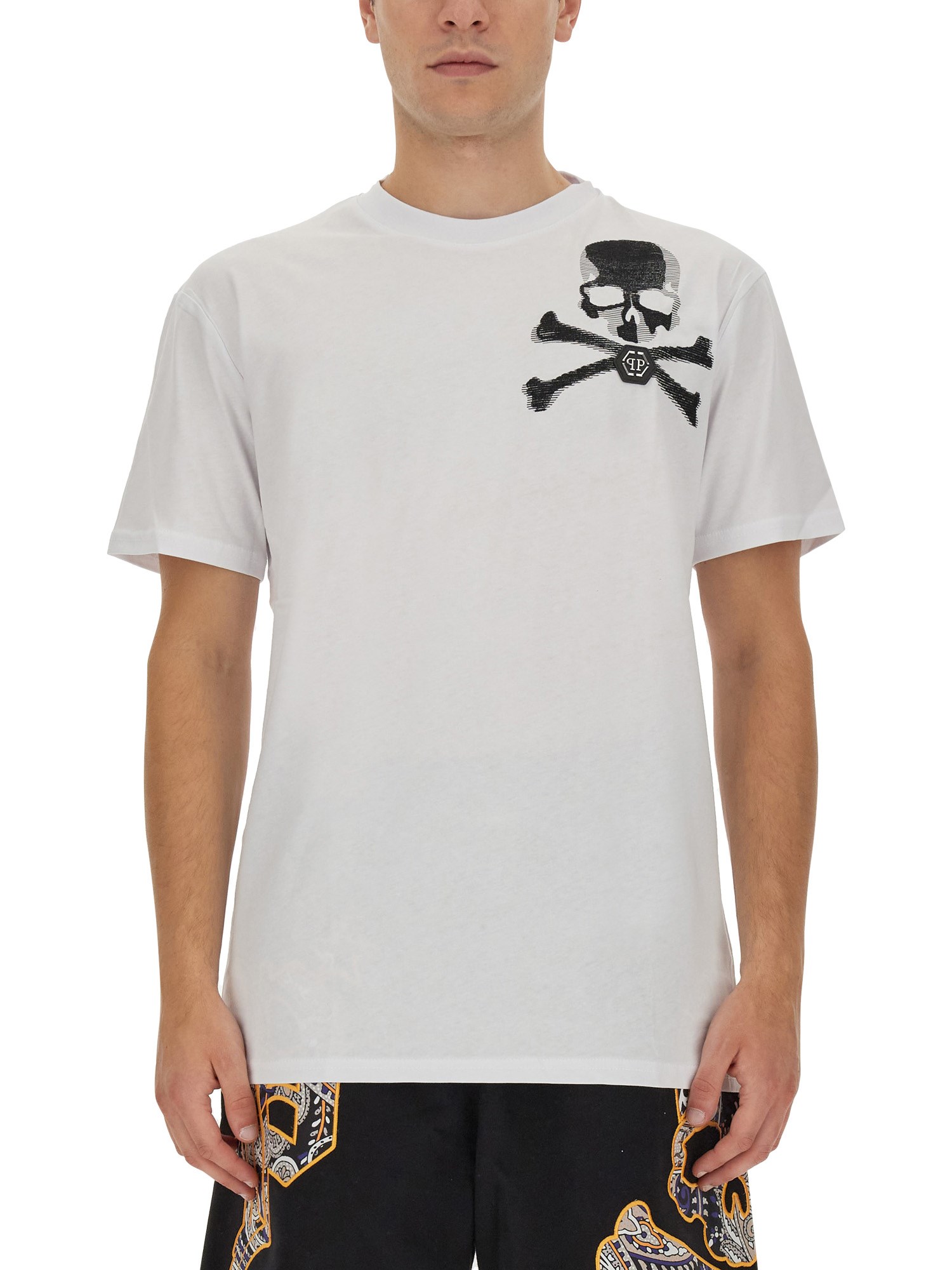 Philipp Plein philipp plein t-shirt with logo