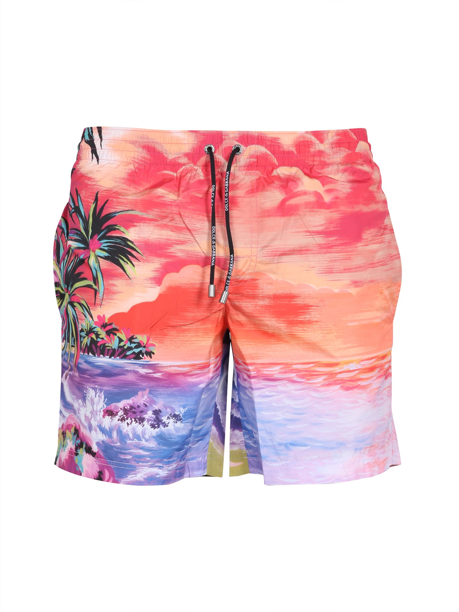 Dolce & Gabbana dolce & gabbana sunset print swimsuit