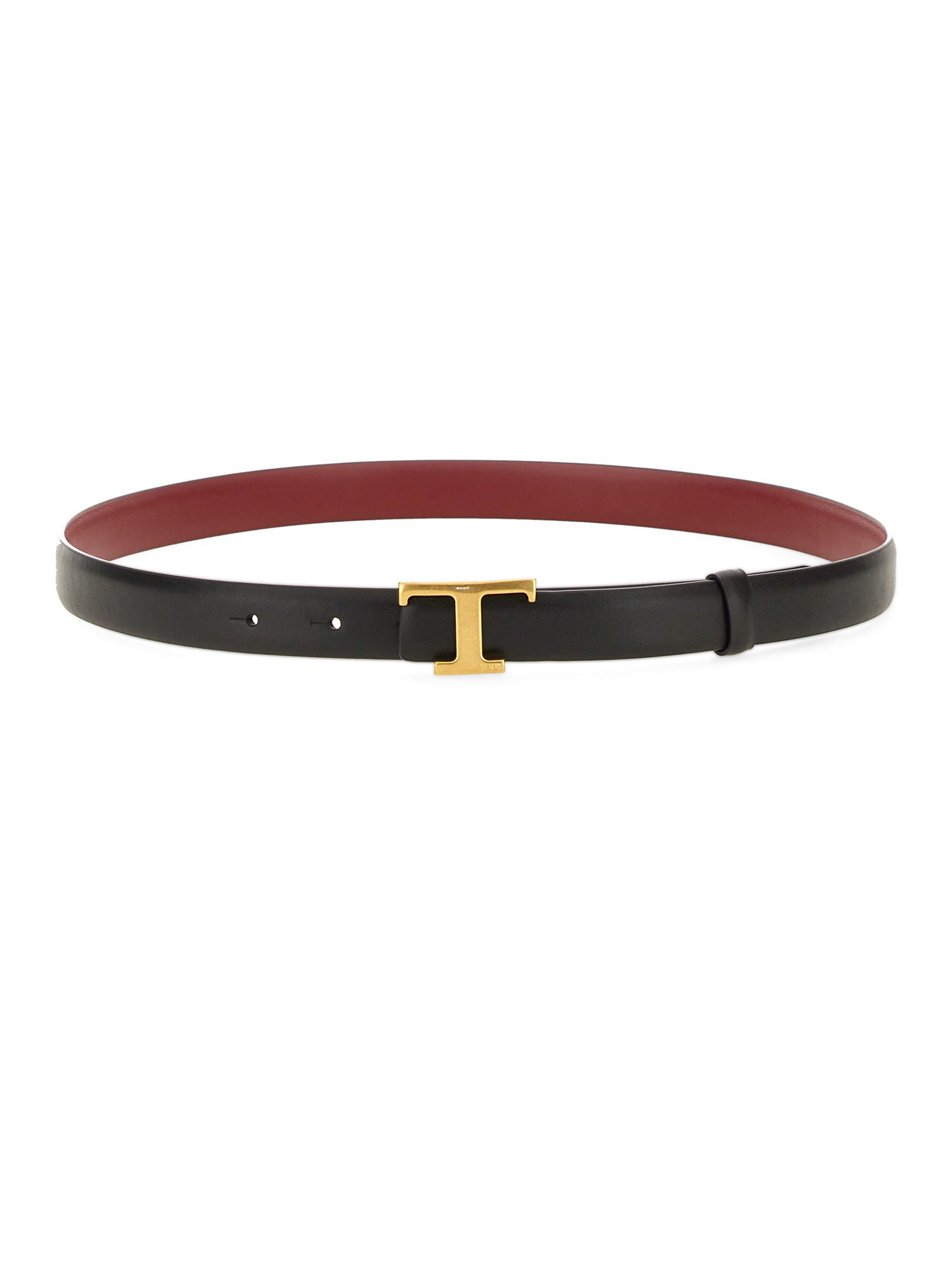 Tod's tod's reversible belt t timeless