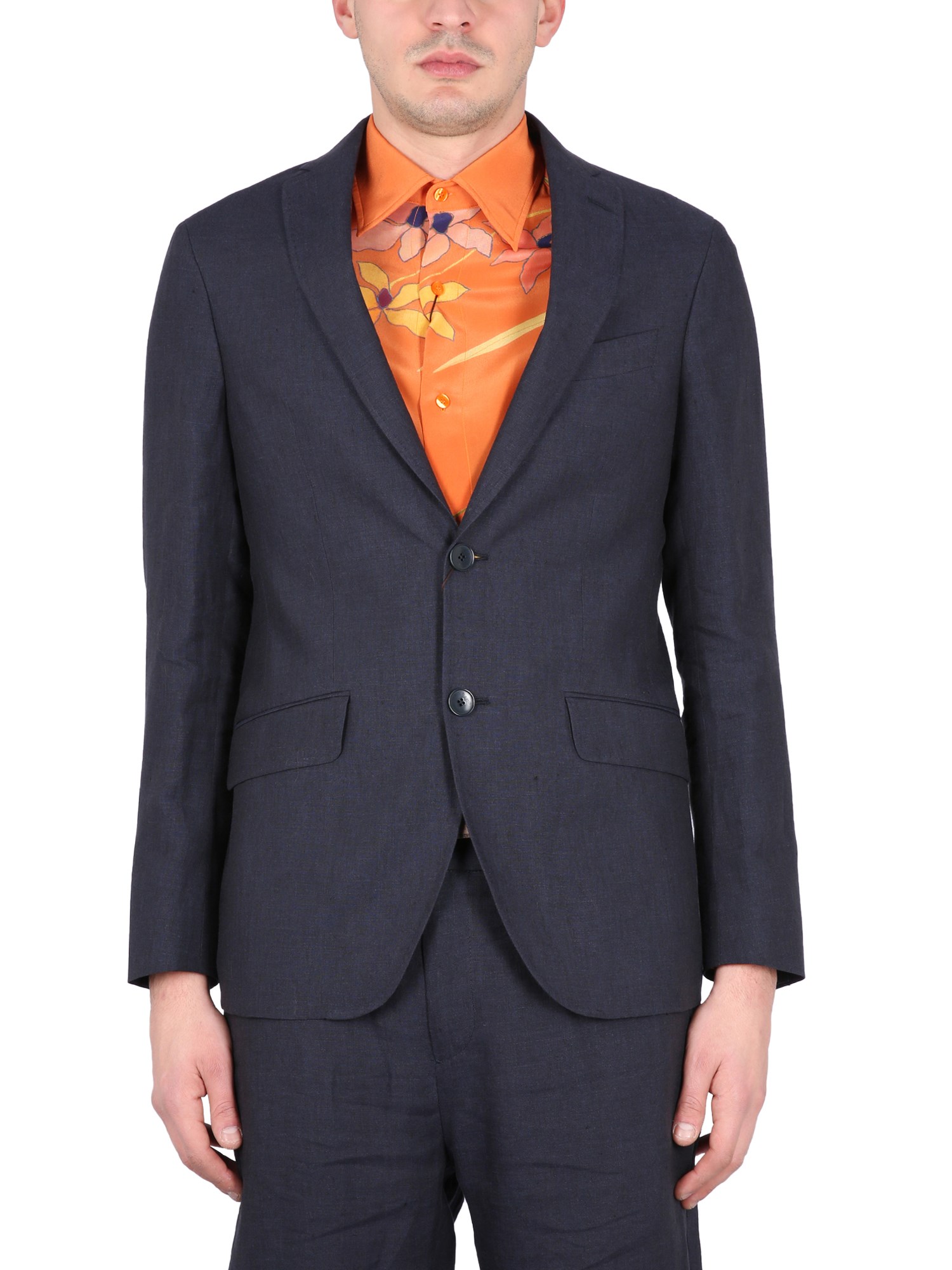 Etro etro single-breasted jacket