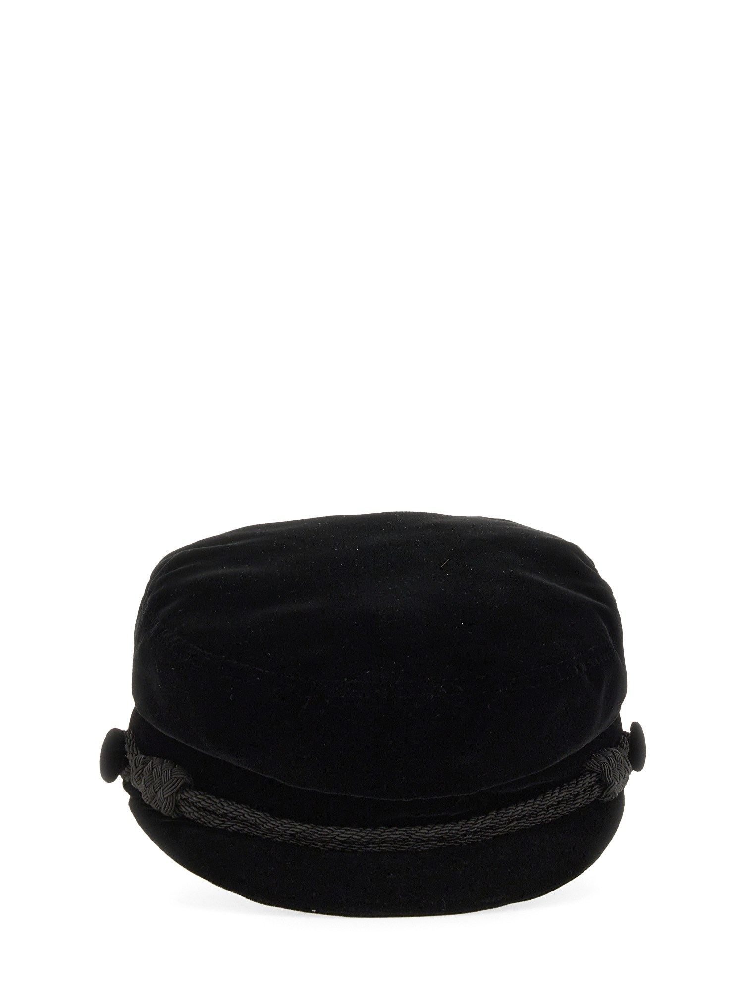 Saint Laurent saint laurent cap with visor