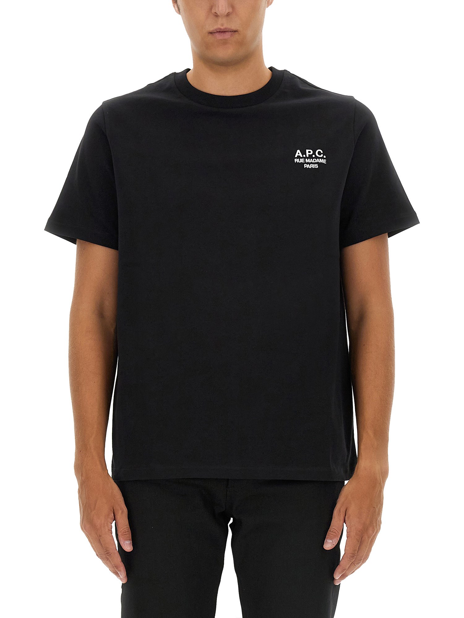 A.P.C. a. p.c. t-shirt with logo