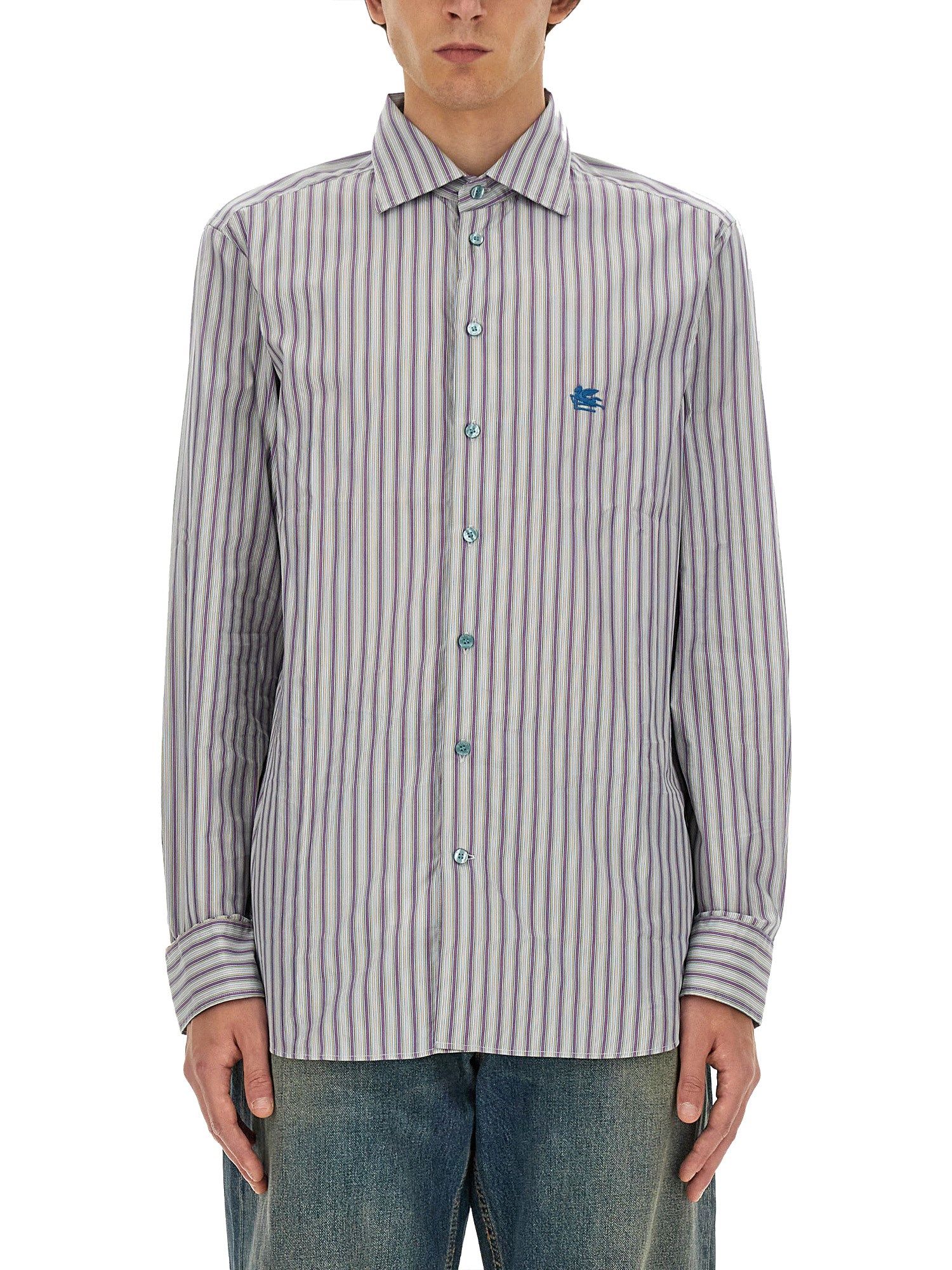 Etro etro pegasus shirt