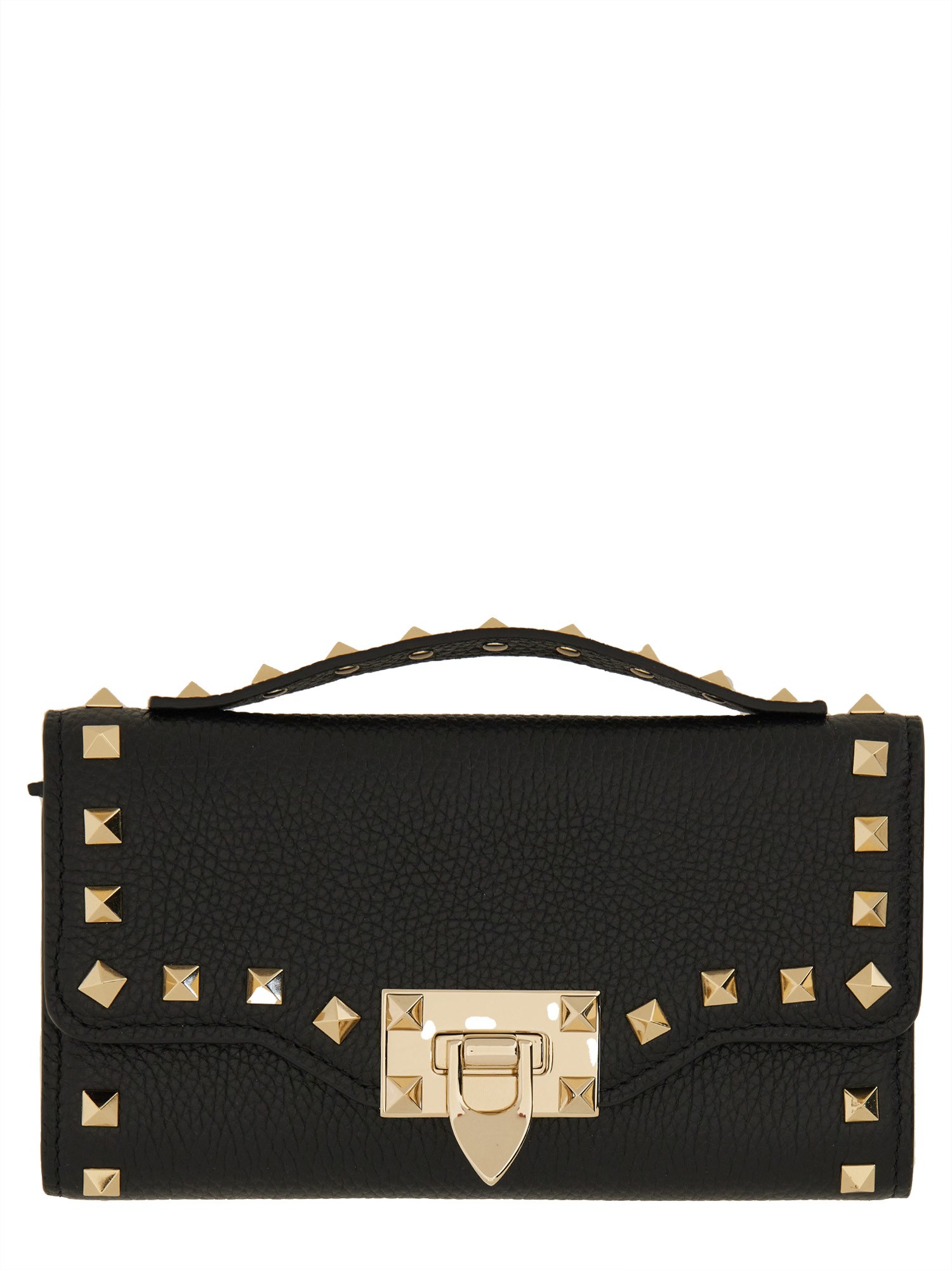 VALENTINO GARAVANI valentino garavani rockstud chain wallet