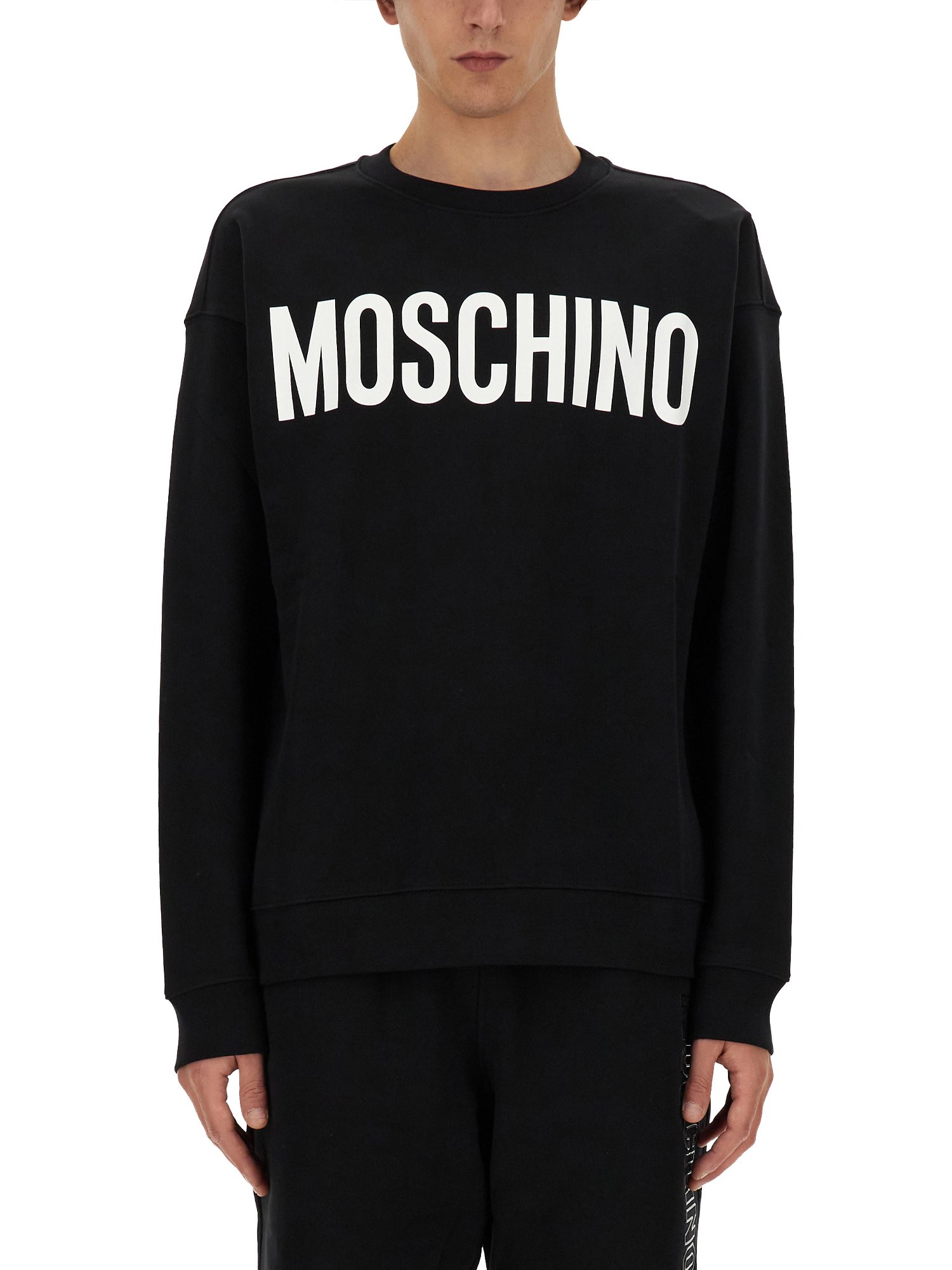 Moschino moschino sweatshirt with logo