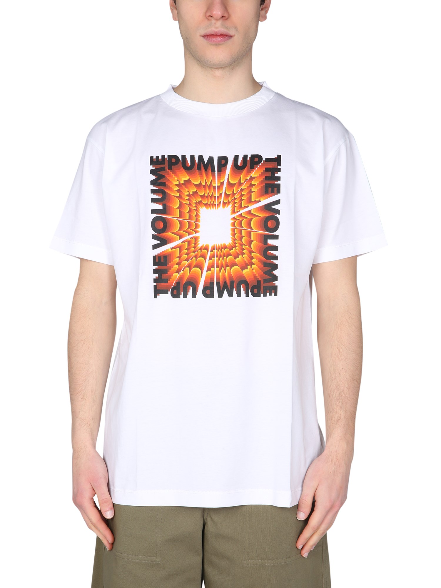 Marcelo Burlon County Of Milan marcelo burlon county of milan "pump up" t-shirt