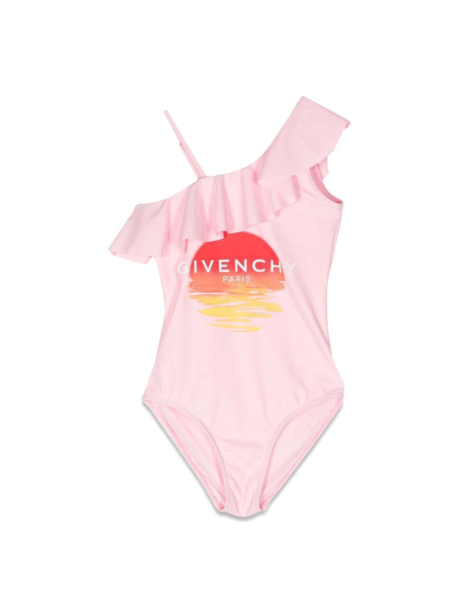 Givenchy givenchy sunset logo one piece swimsuit