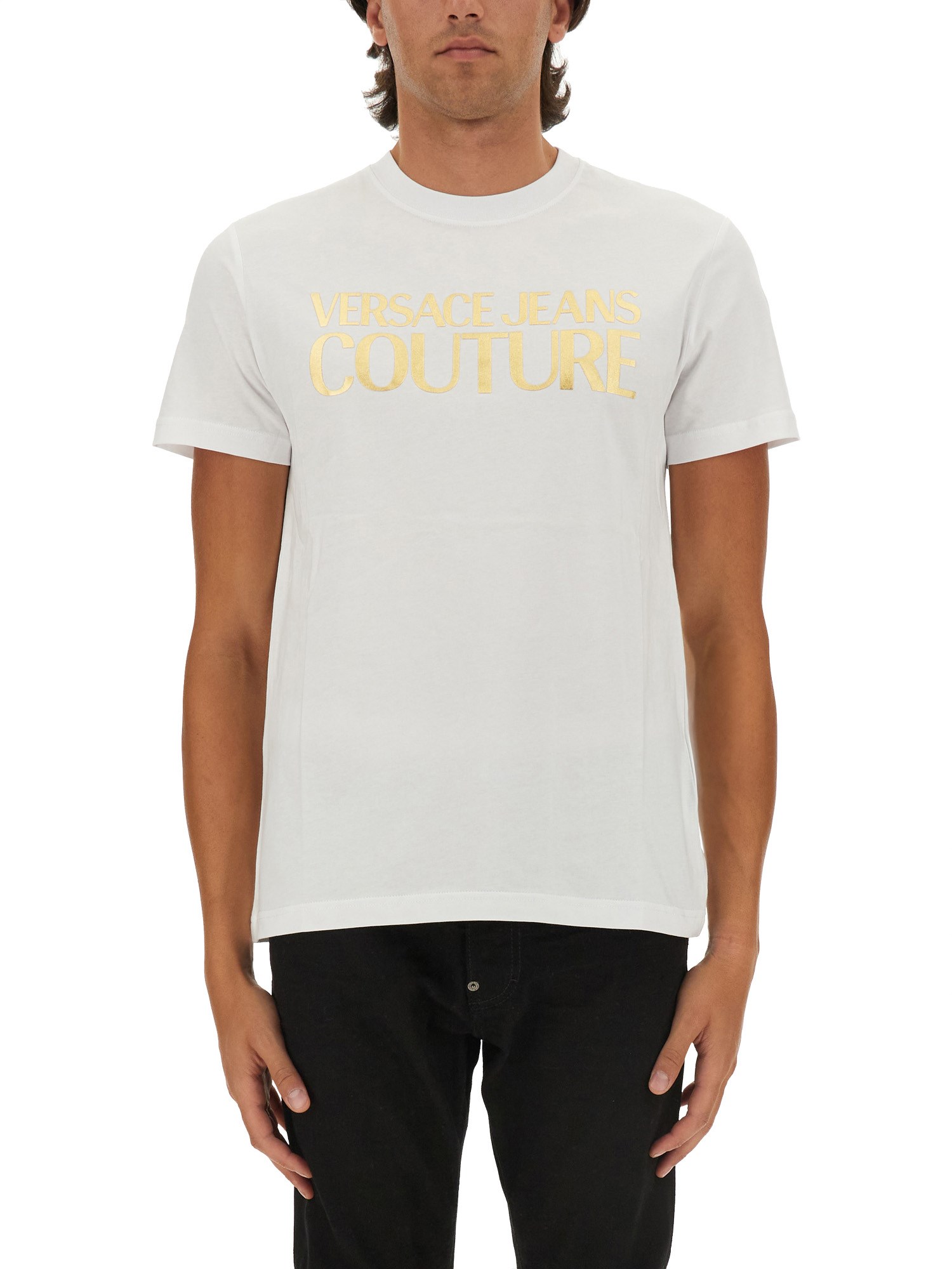 Versace Jeans Couture versace jeans couture t-shirt with logo