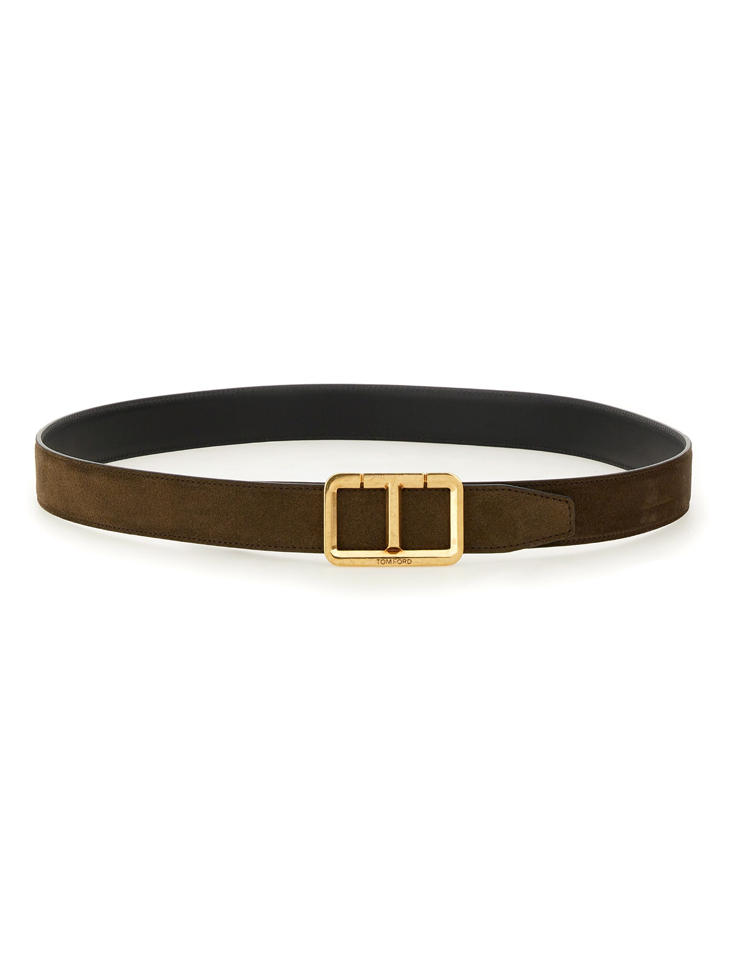 Tom Ford tom ford belt with logo