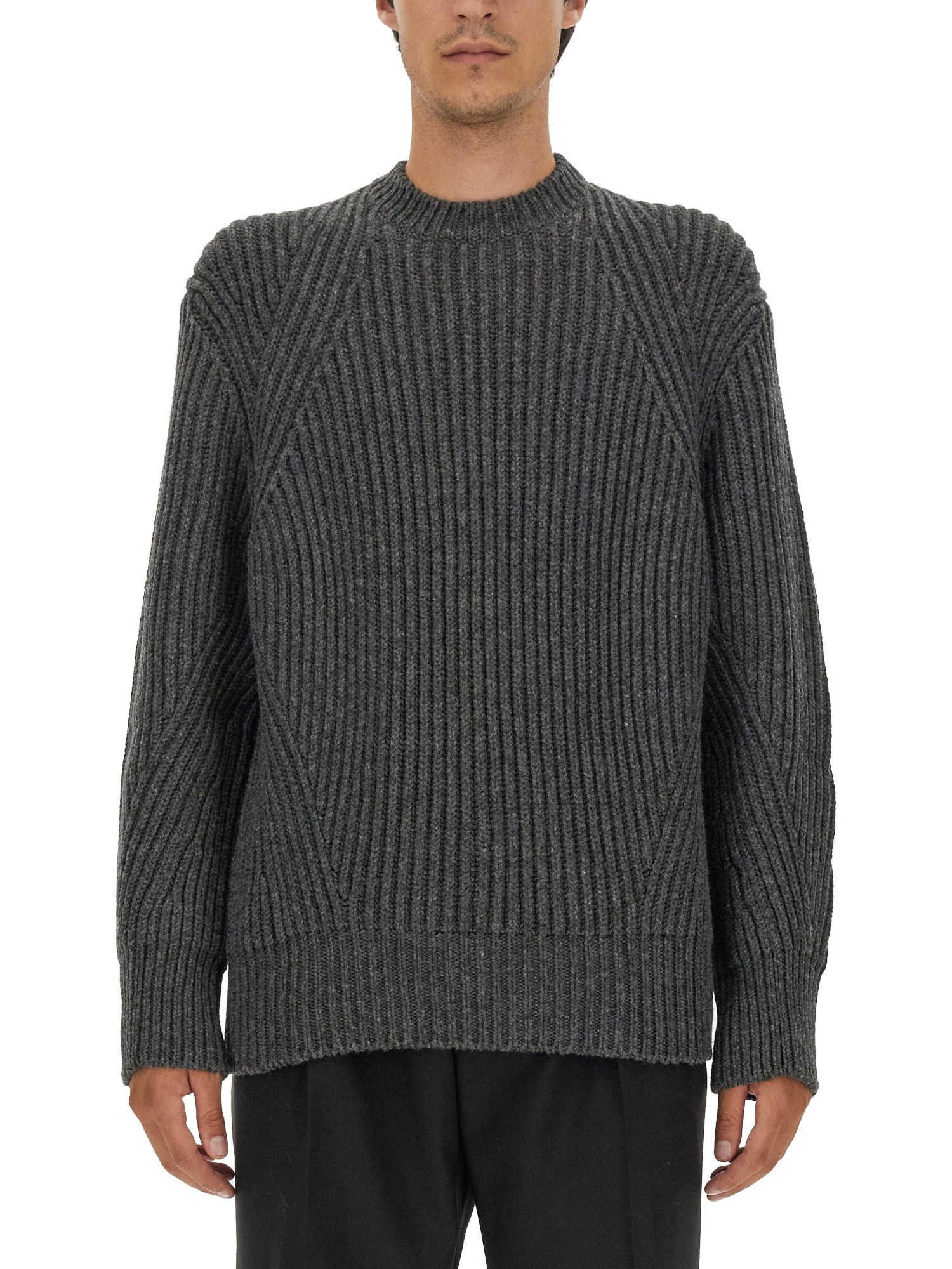 Alexander McQueen alexander mcqueen wool jersey.