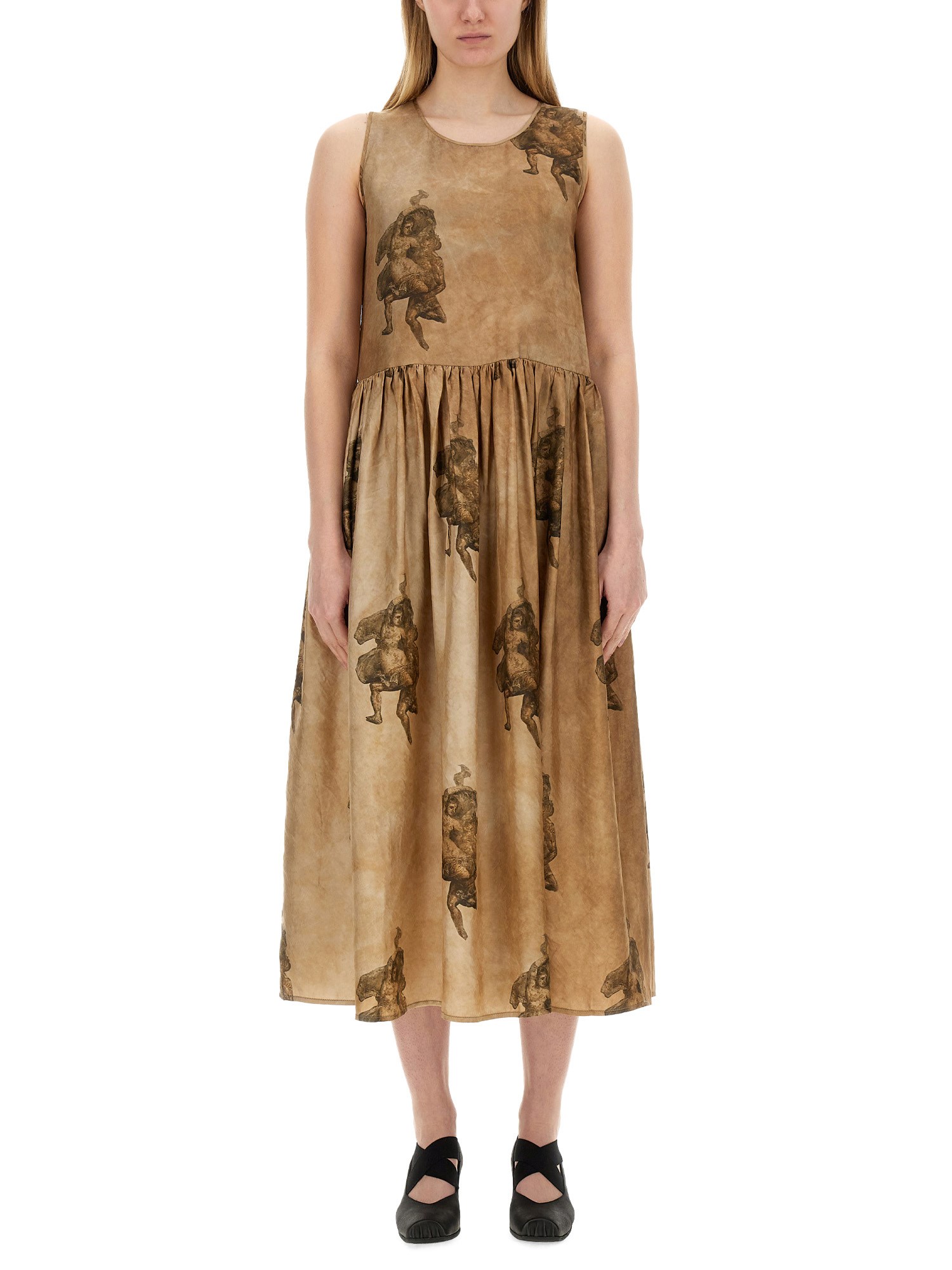 Uma Wang uma wang "ardal" dress