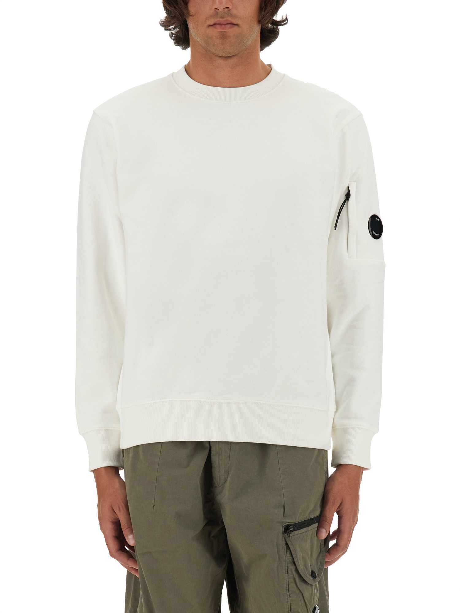 C.P. Company c. p. company sweatshirt with logo