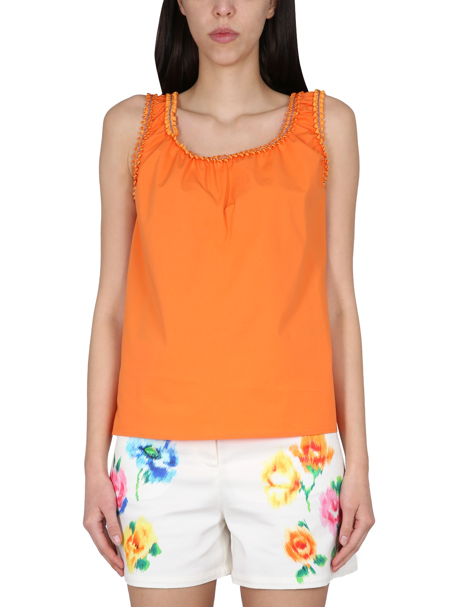 Boutique Moschino boutique moschino cotton tops.