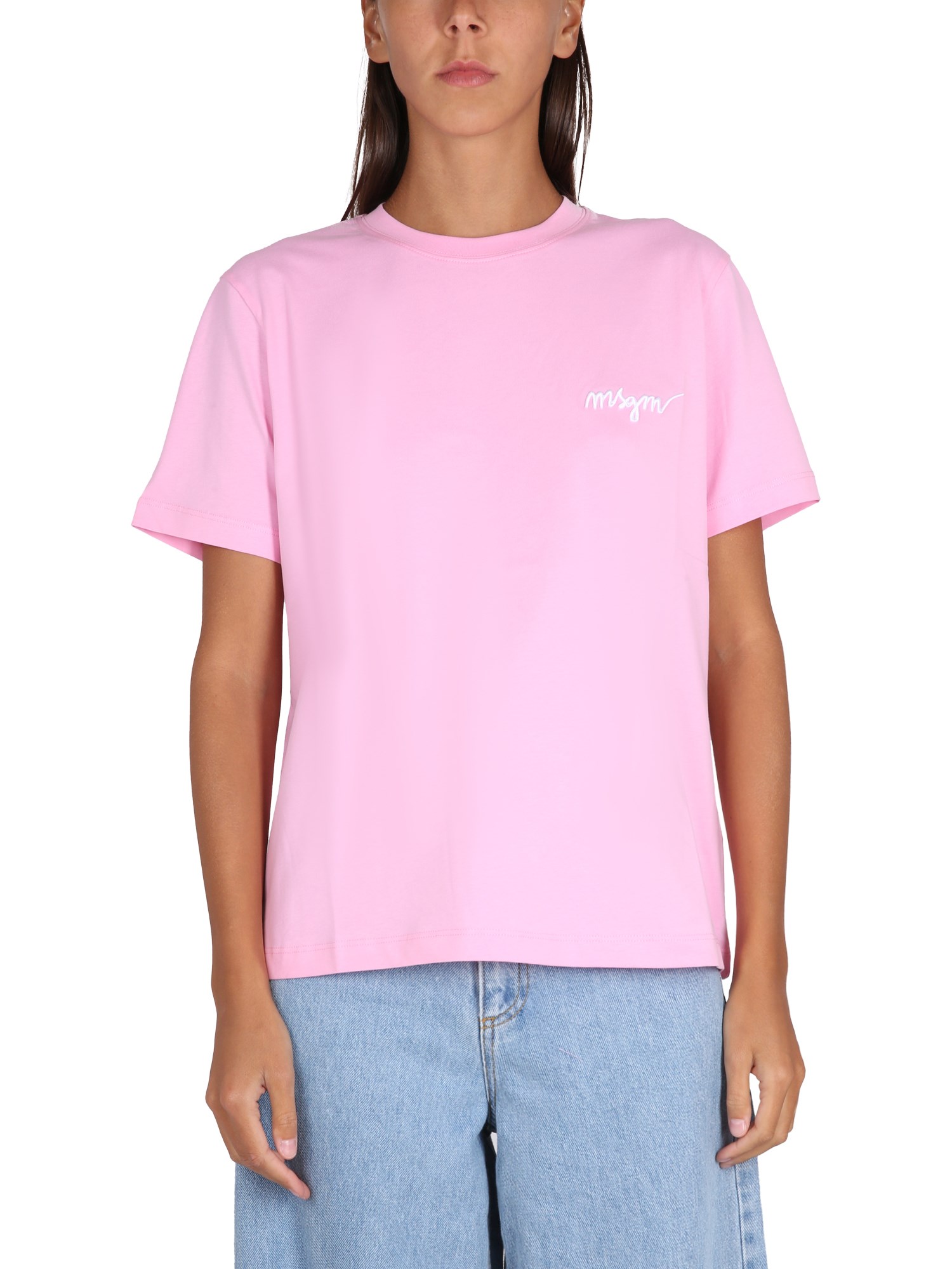 Msgm msgm crewneck tshirt