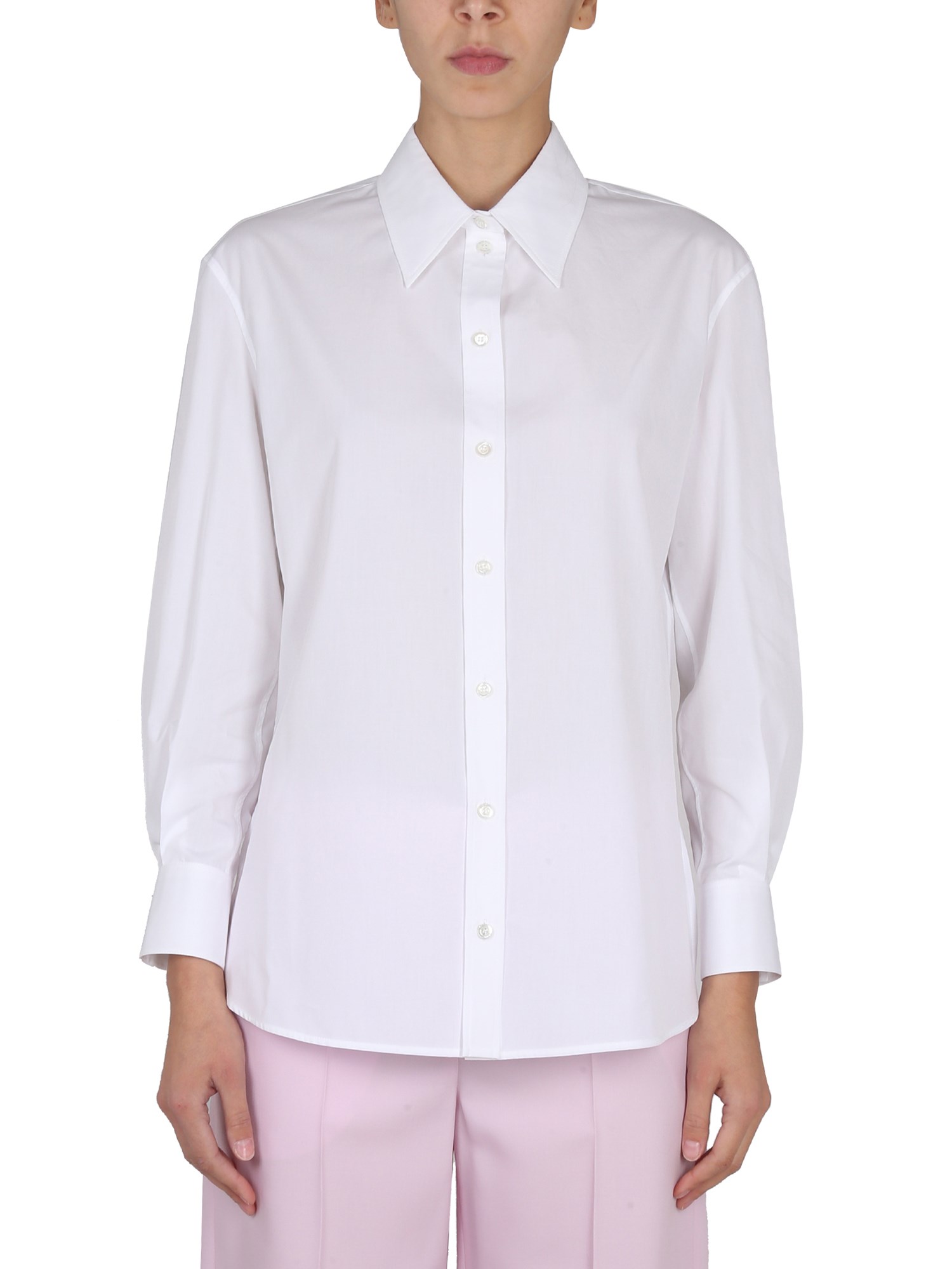 Alexander McQueen alexander mcqueen poplin shirt