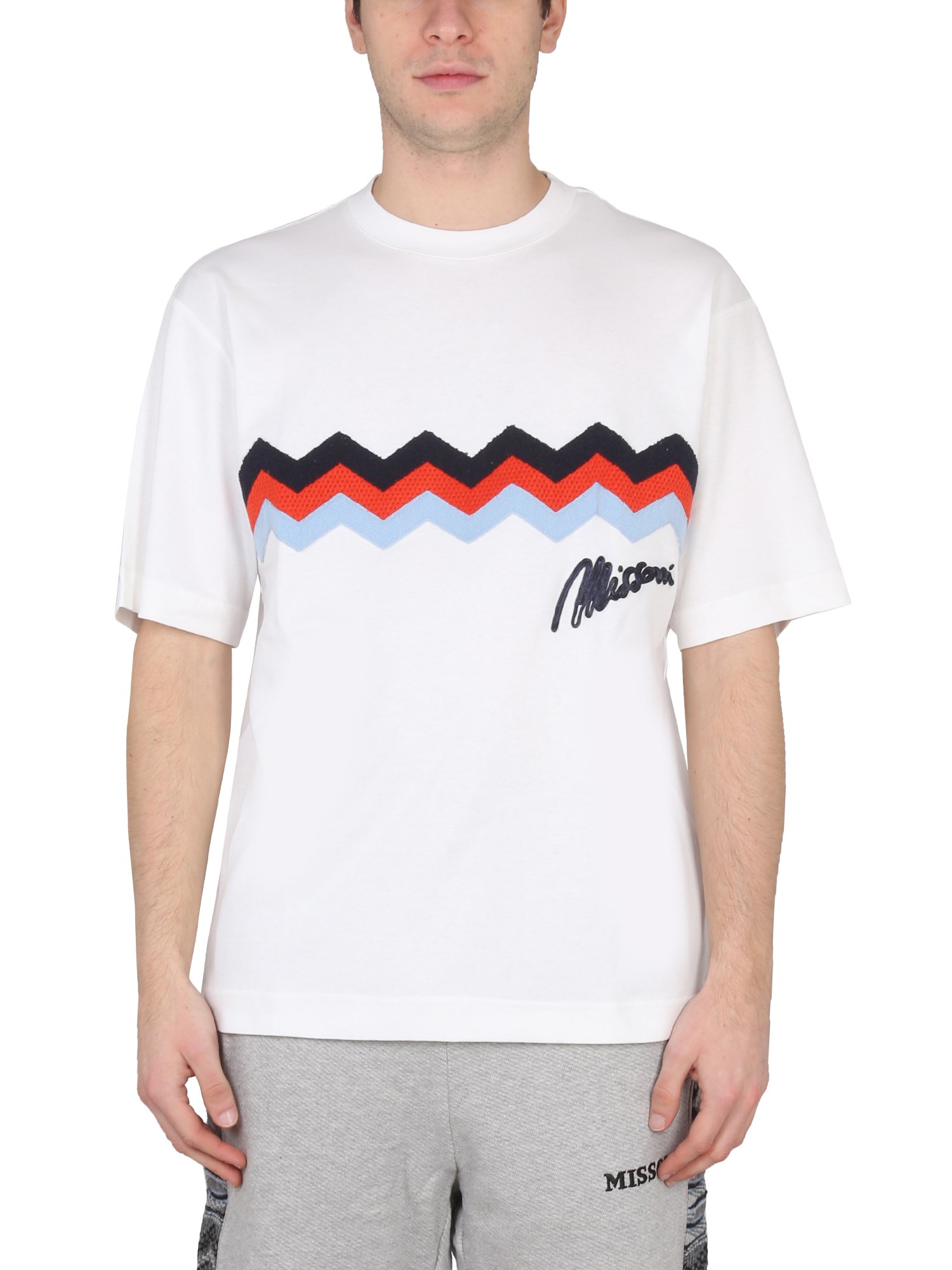 Missoni missoni t shirt with logo