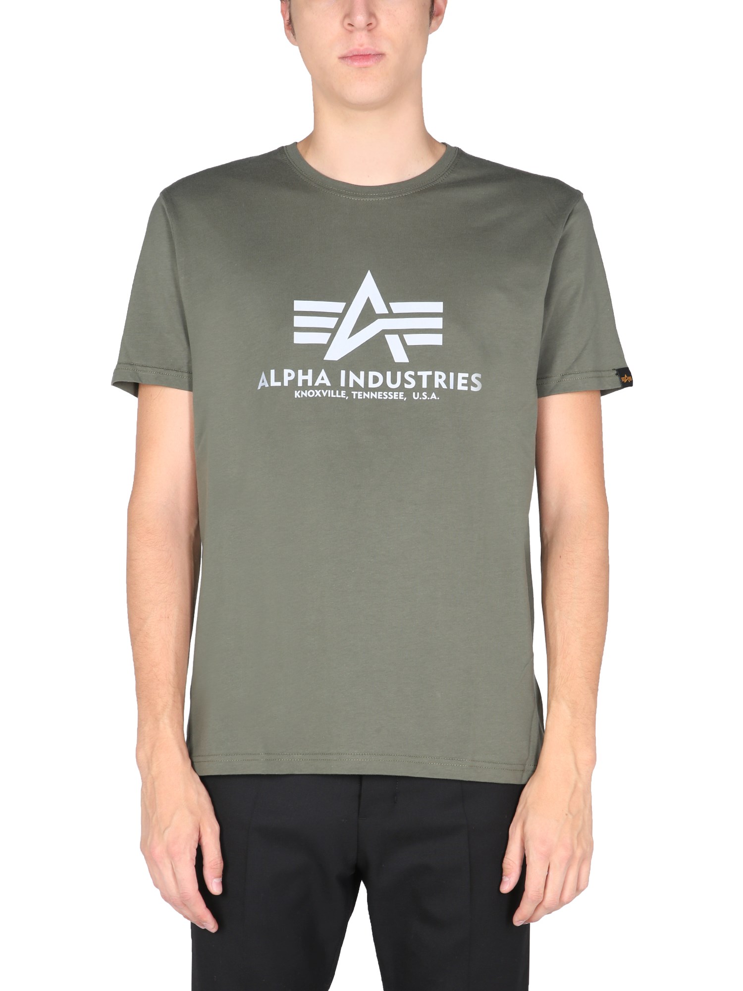 Alpha Industries alpha industries t-shirt with laminated logo
