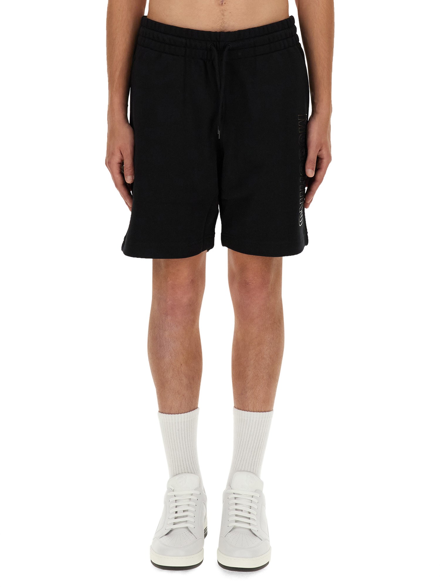 Moschino moschino cotton bermuda shorts