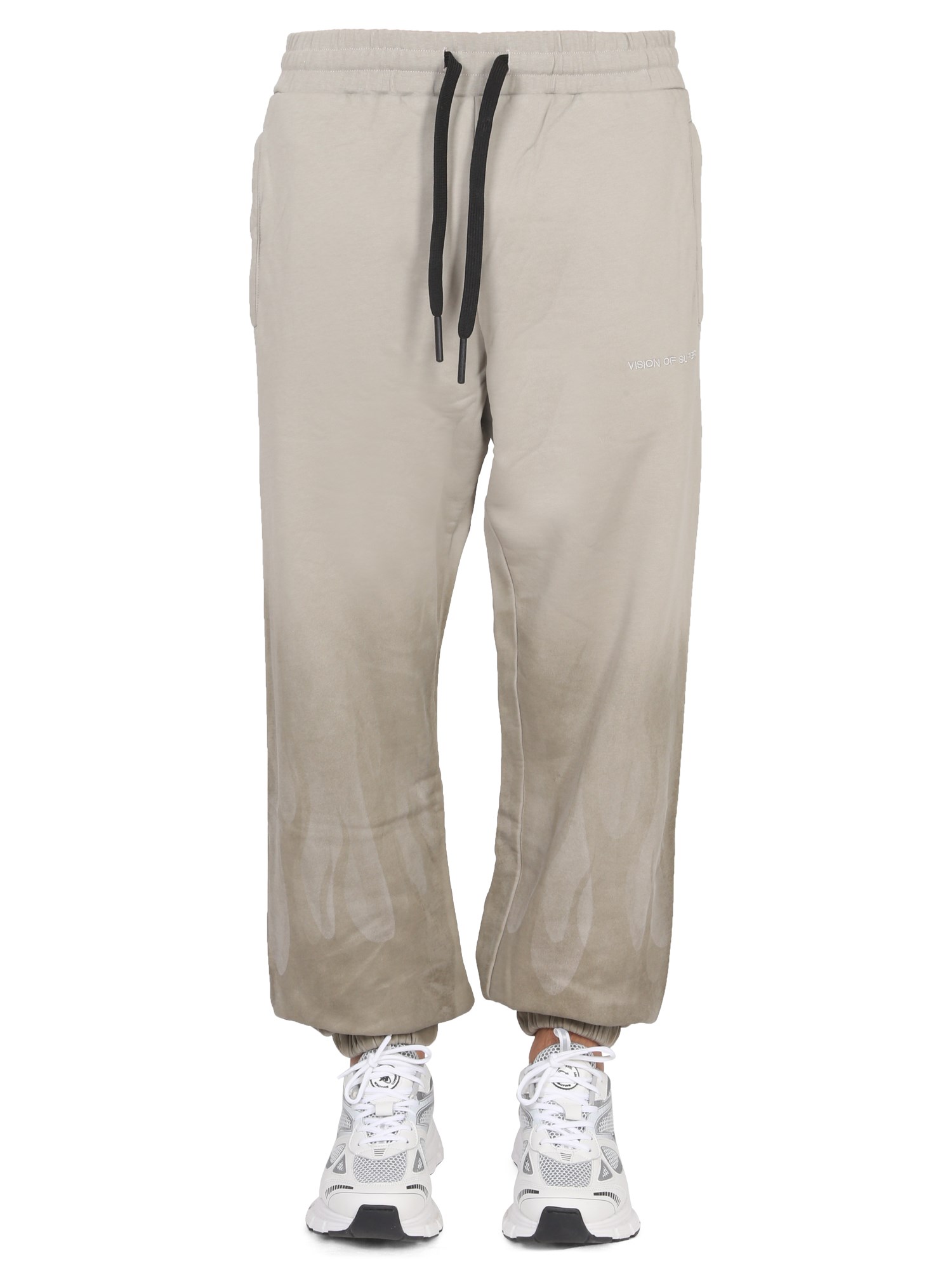 Vision Of Super vision of super corrosive flames jogging pants