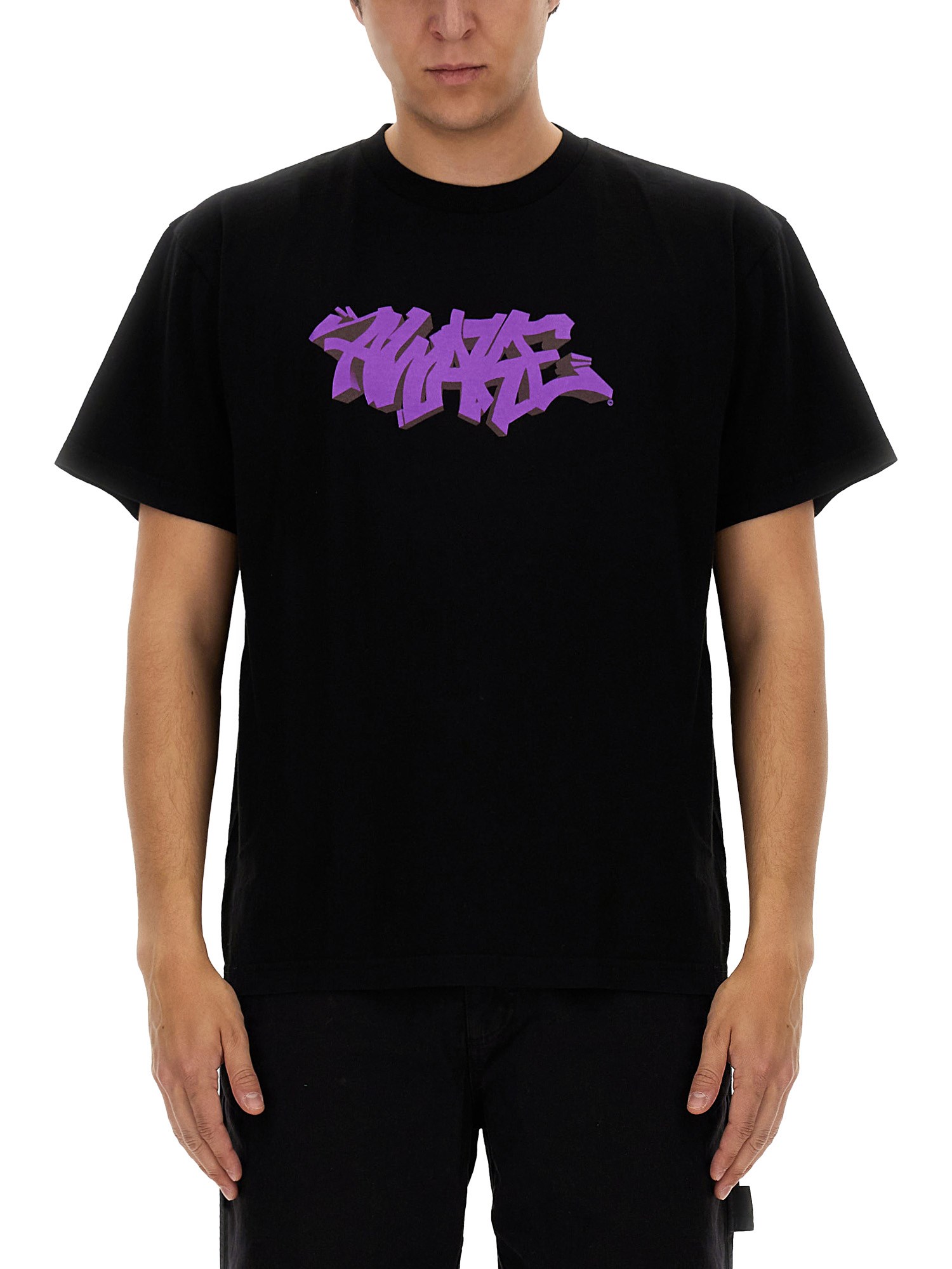 Awake Ny awake ny "graffiti" t-shirt