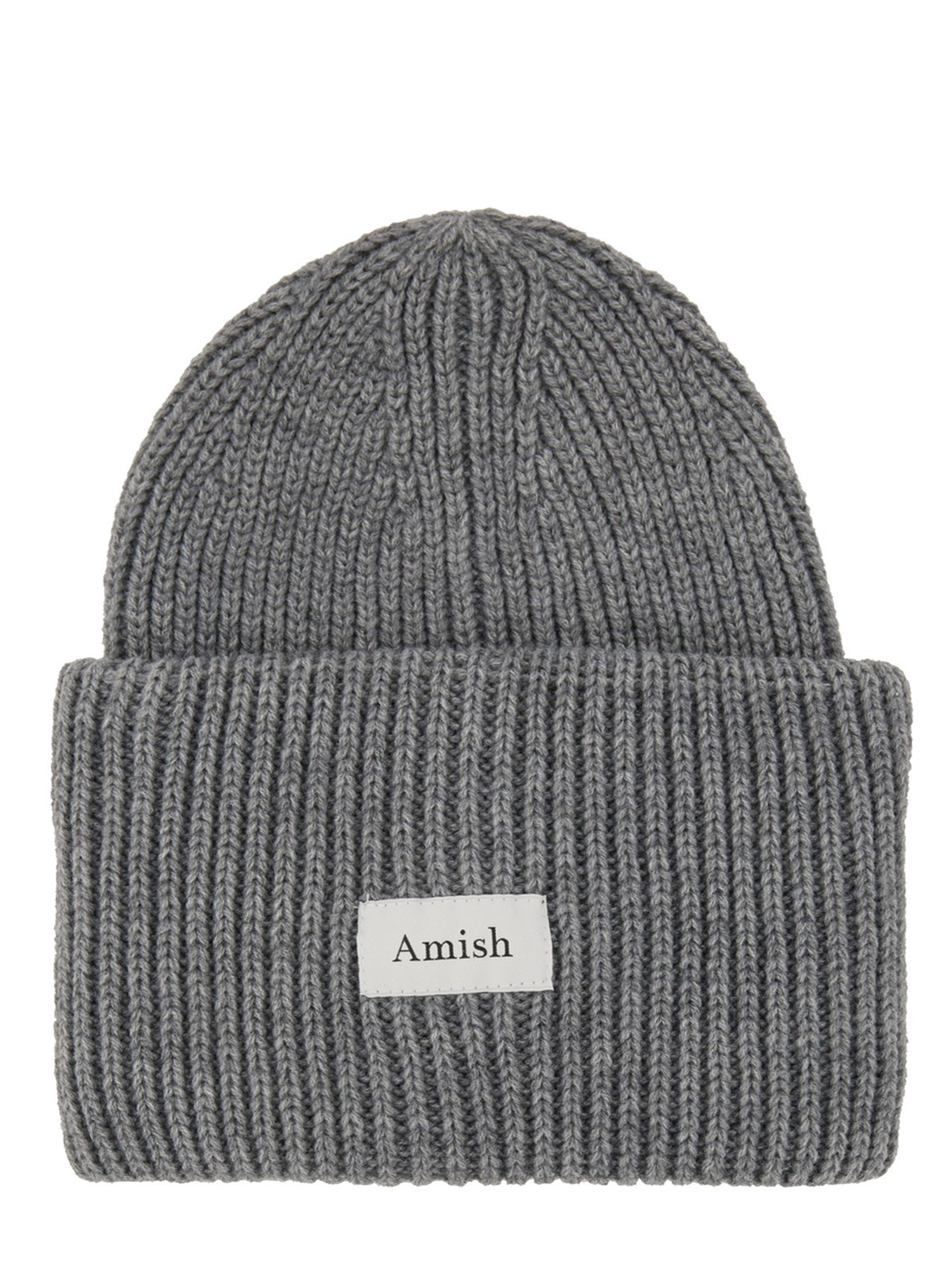 Amish amish beanie hat with logo