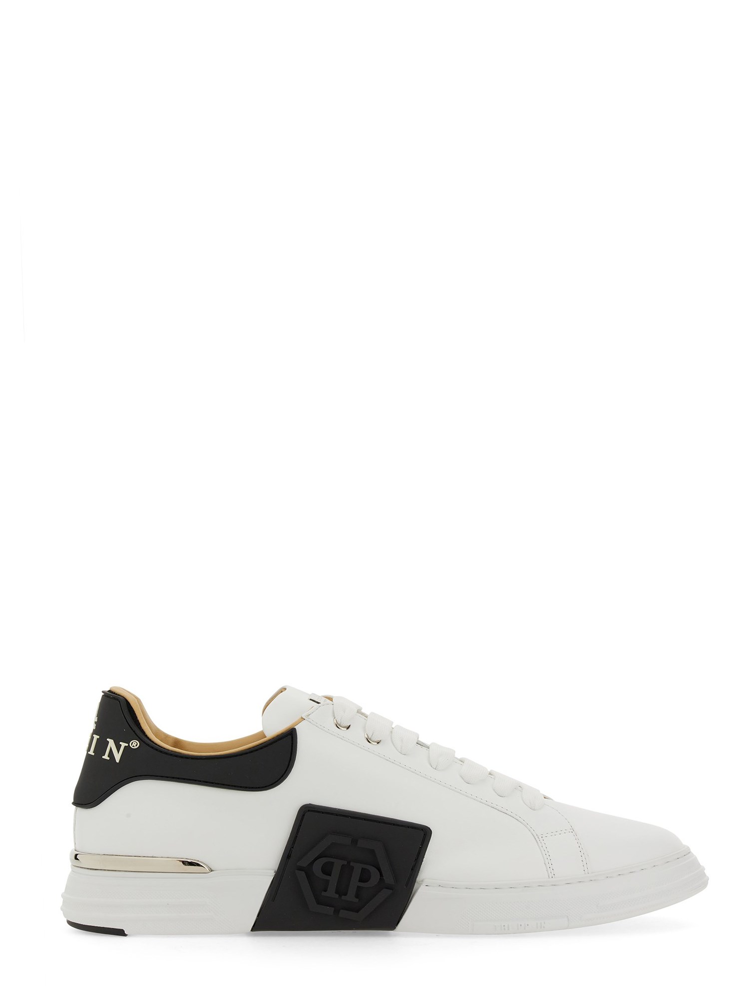 Philipp Plein philipp plein hexagon lo-top sneaker