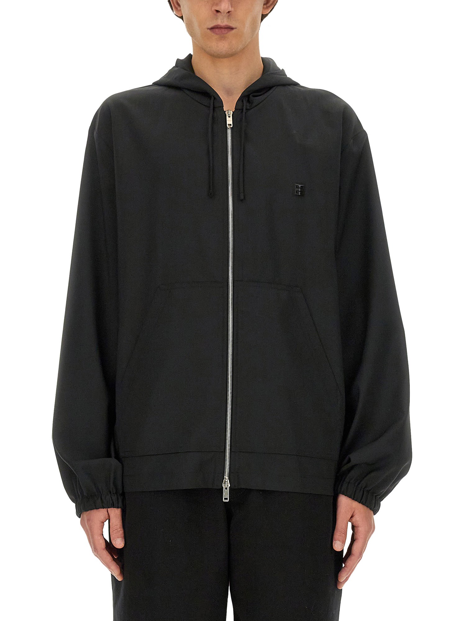 Givenchy givenchy zip sweatshirt.