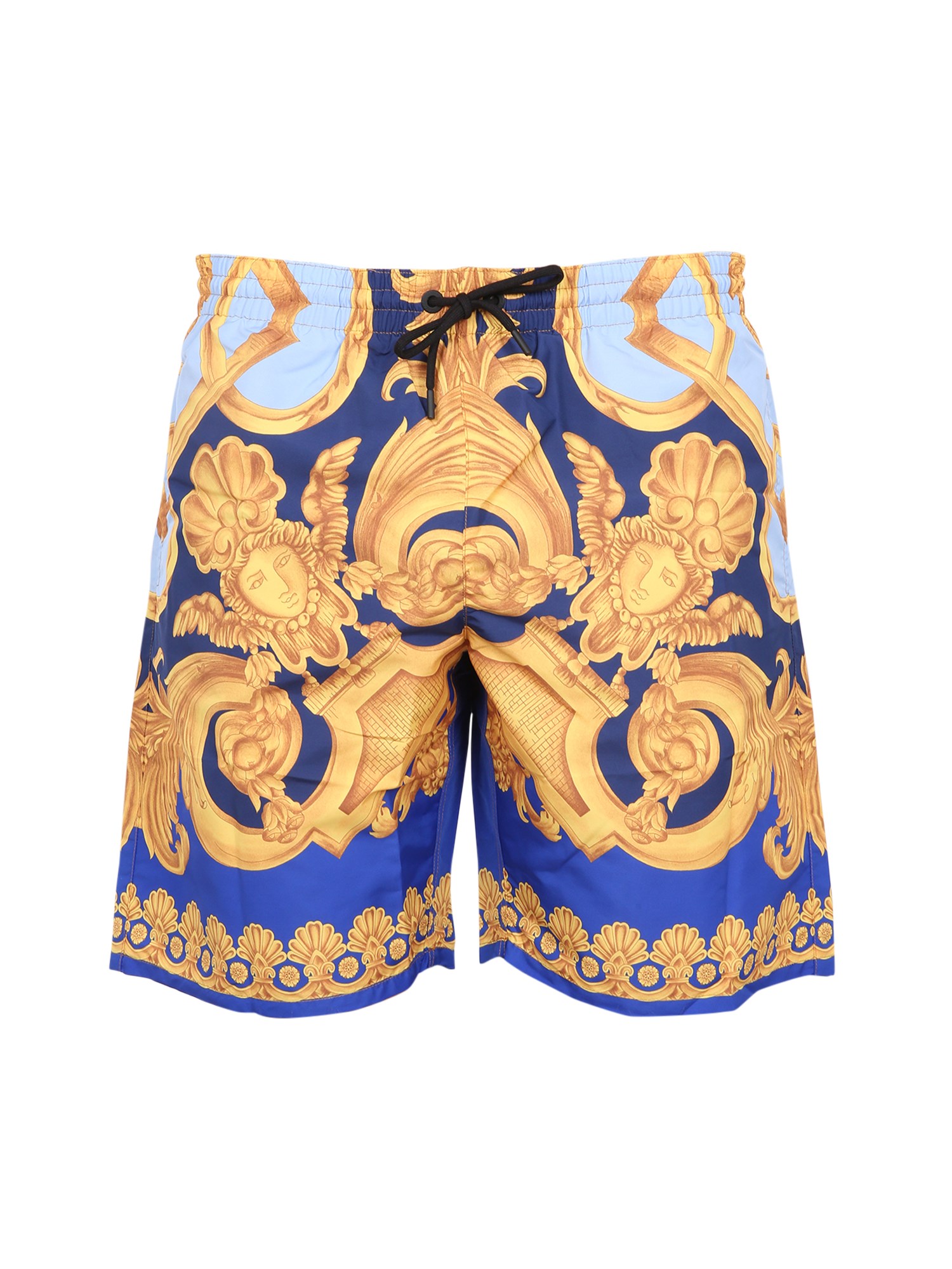 Versace versace heritage beach bermuda shorts