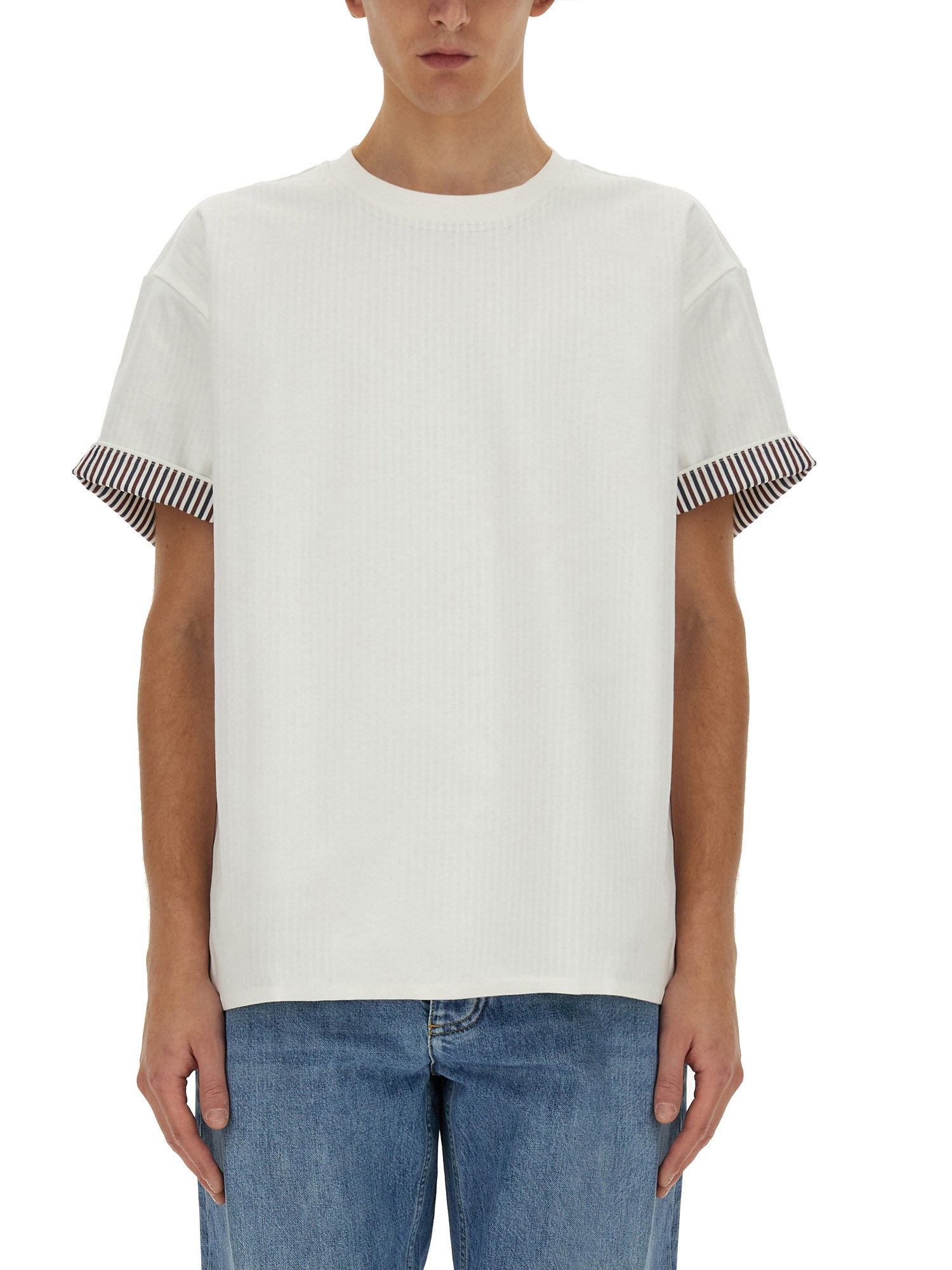 Bottega Veneta bottega veneta double layer t-shirt