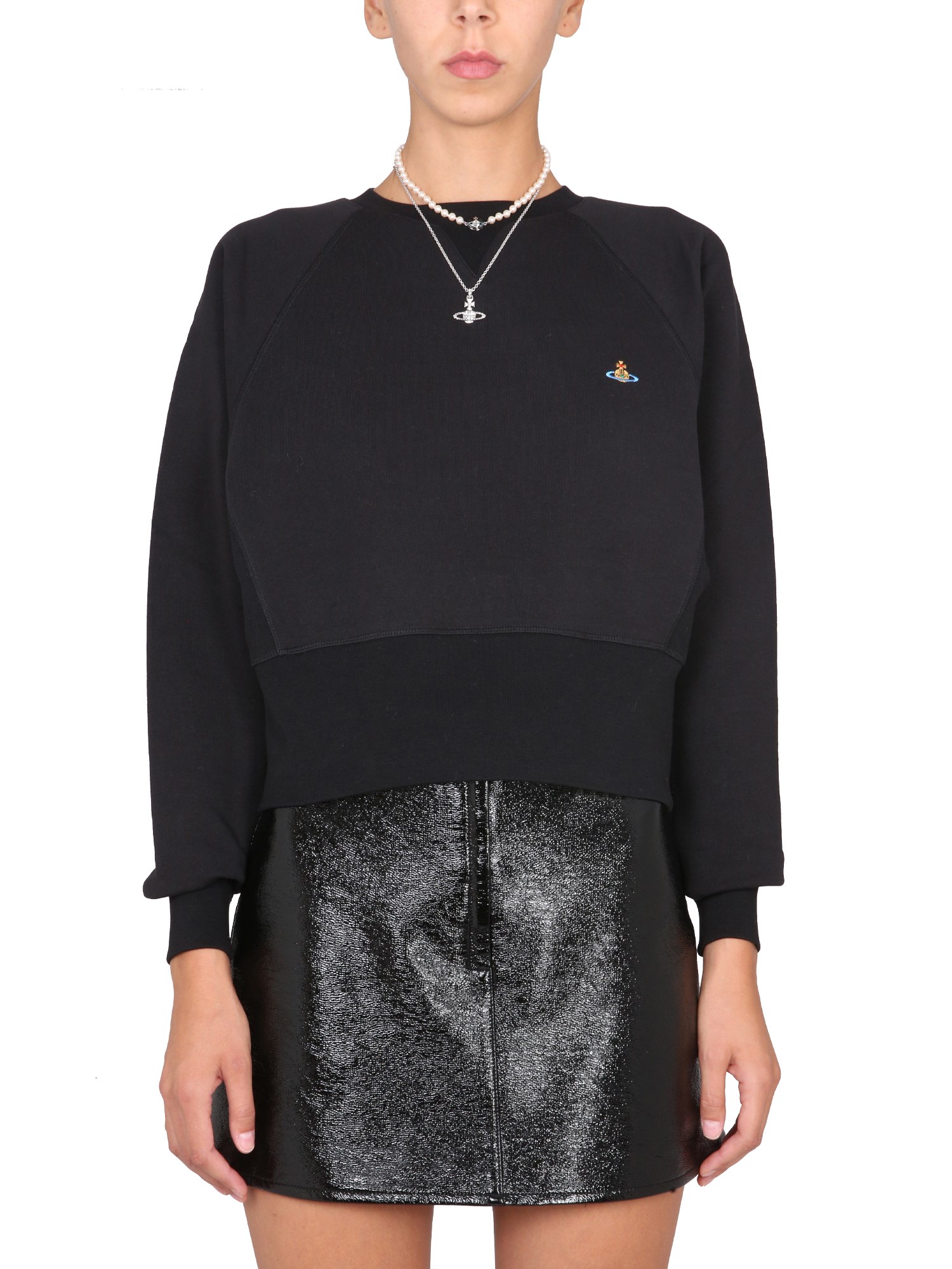 Vivienne Westwood vivienne westwood athletic cropped sweatshirt