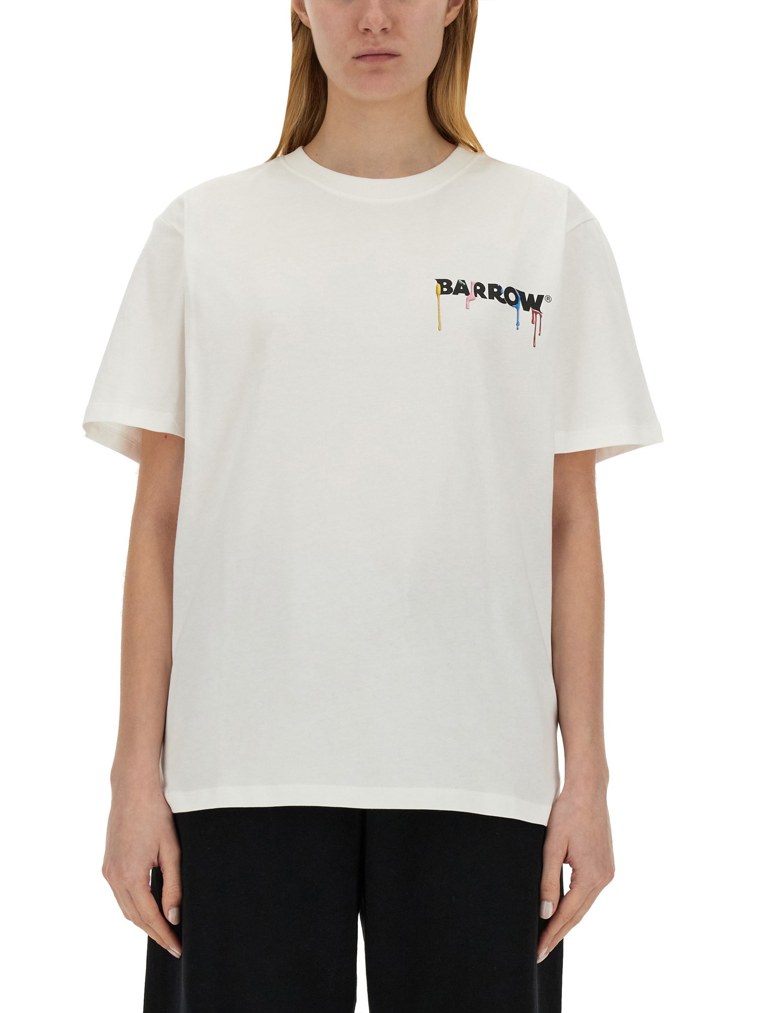 Barrow barrow t-shirt with logo
