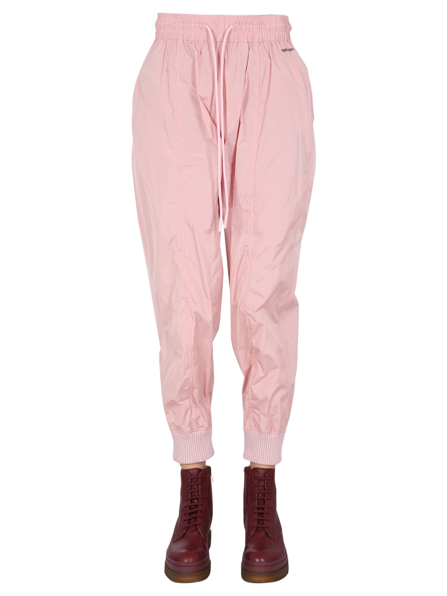 Red Valentino red valentino taffeta jogging pants