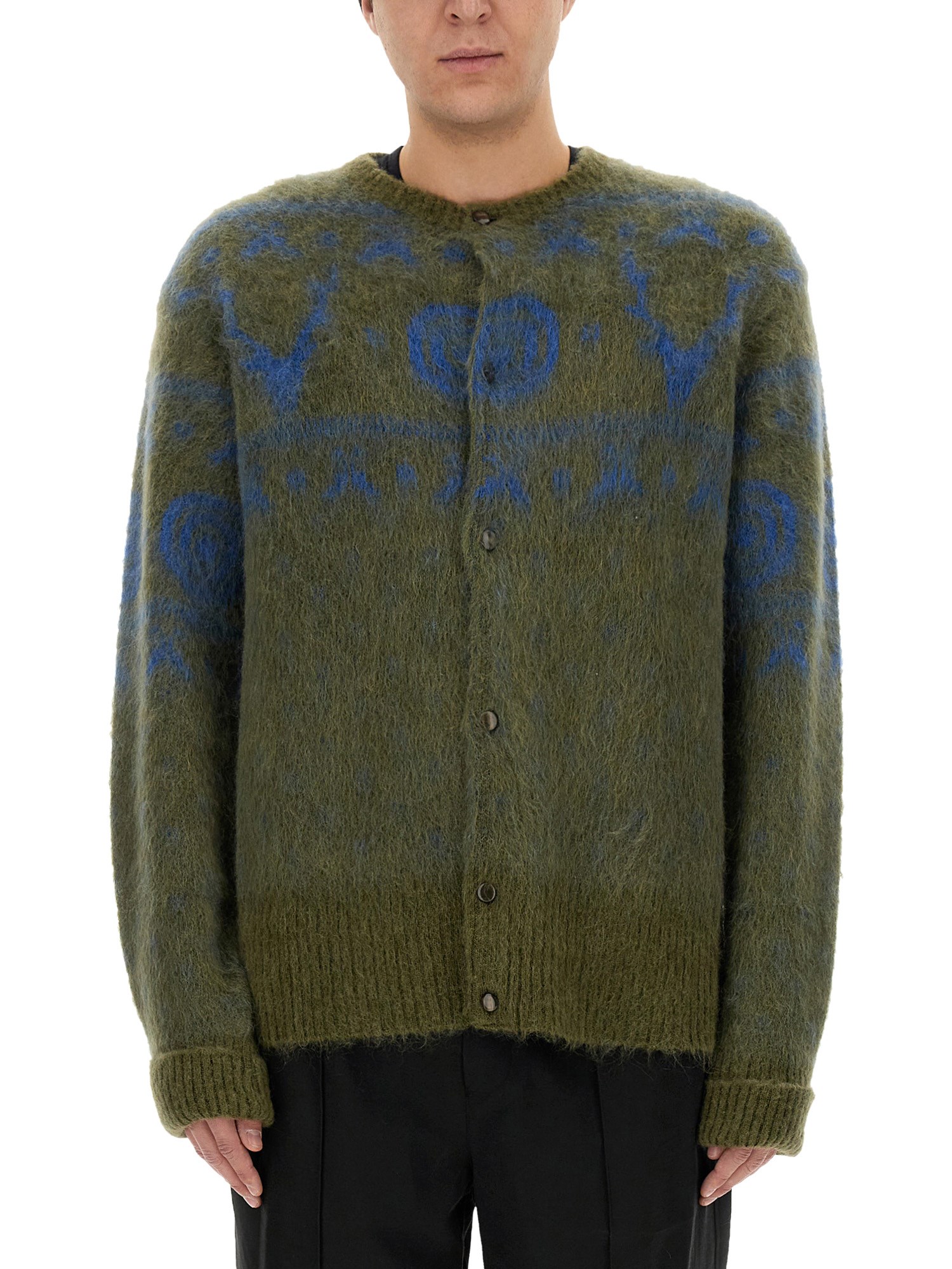  south2 west8 mohair blend cardigan