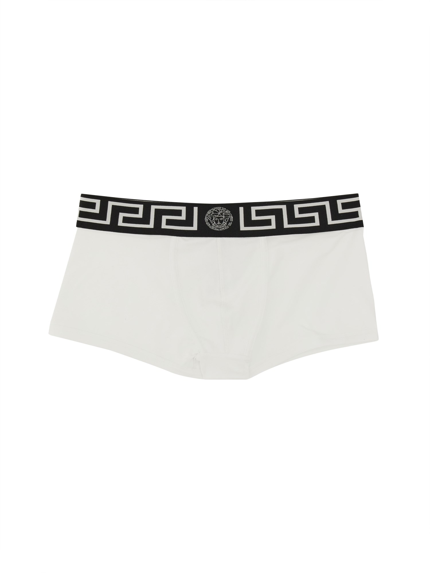 Versace versace boxer shorts with greek motif