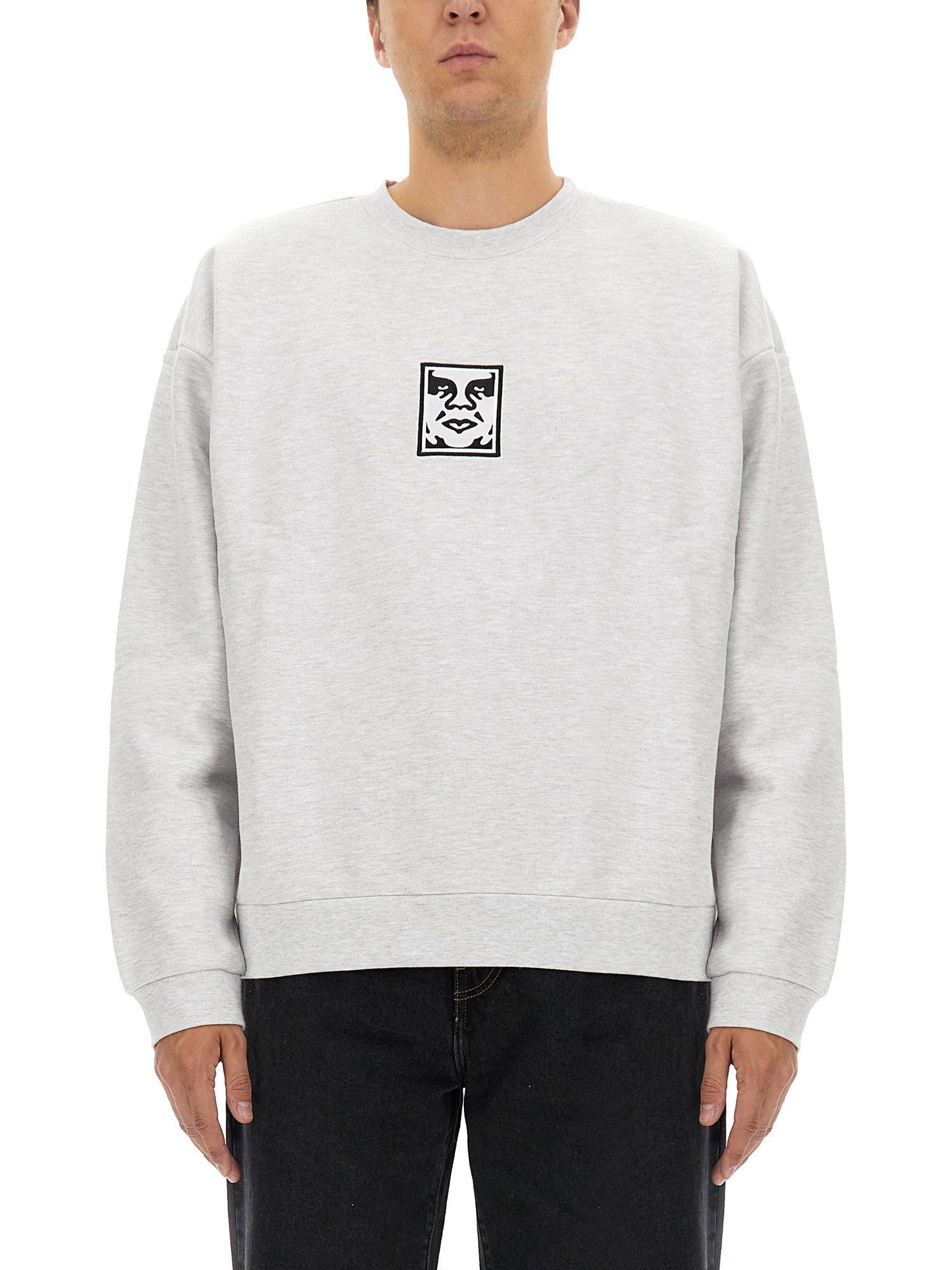 Obey obey sweatshirt with logo