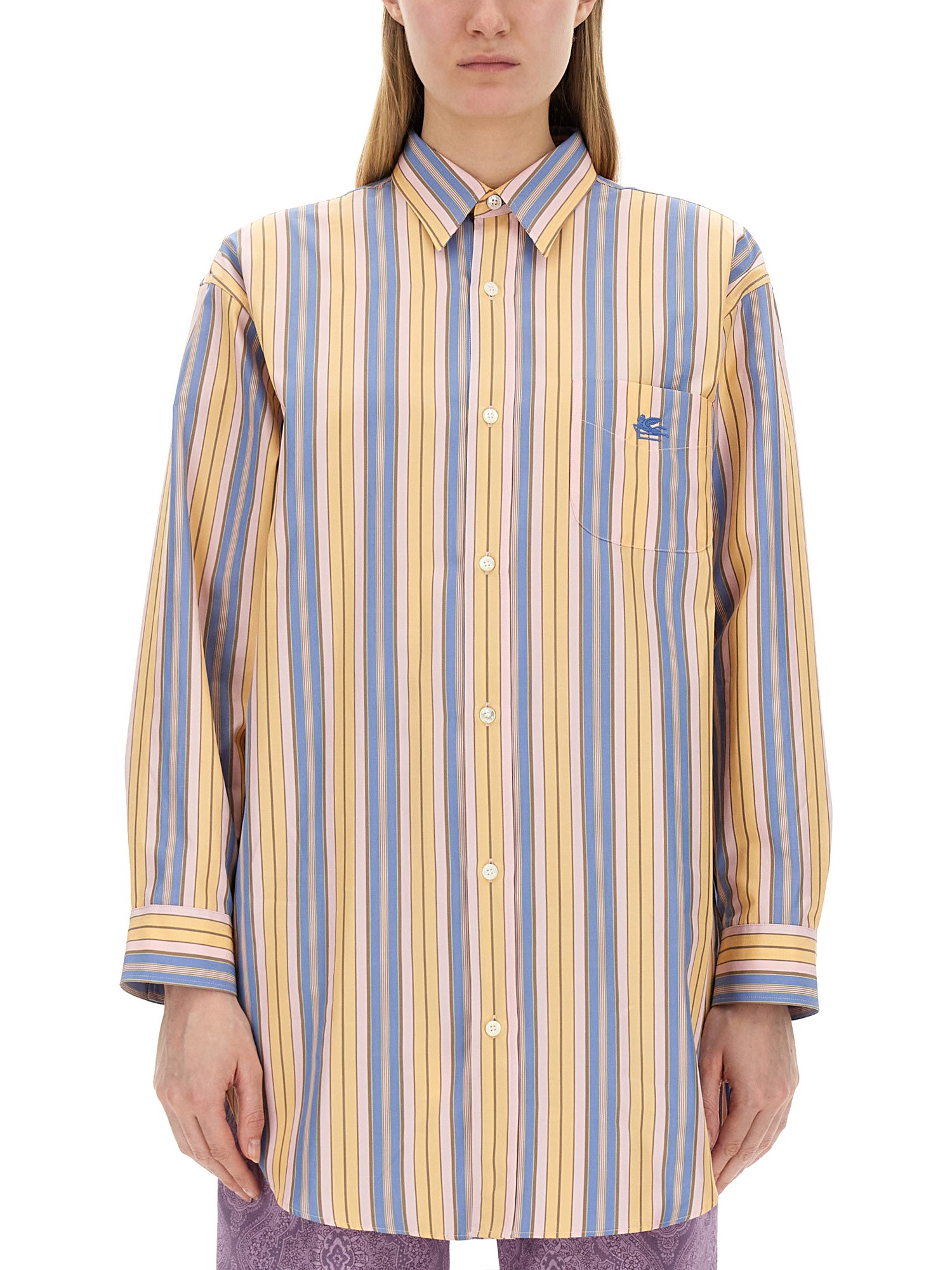 Etro etro pegasus shirt